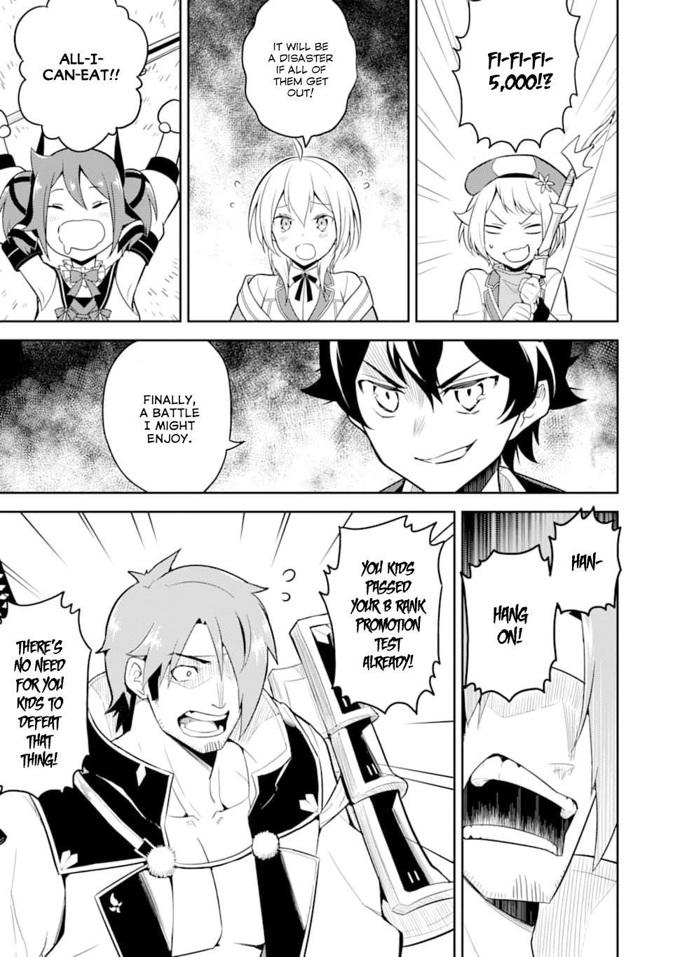 Shikkaku Mon No Saikyou Kenja Chapter 32 - Page 3 in English
