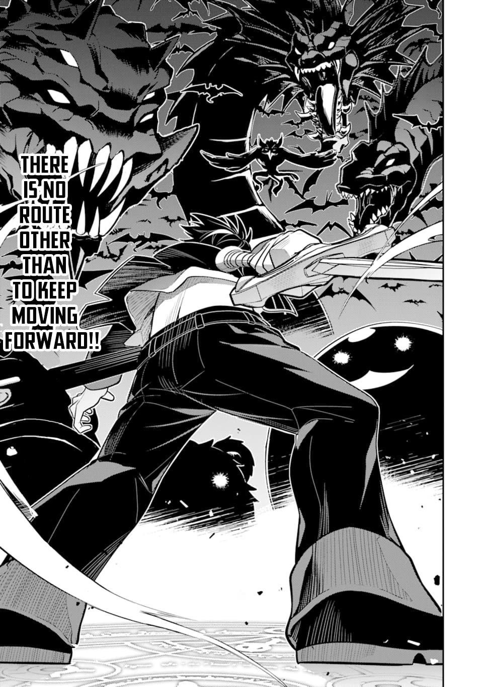 Shikkaku Mon No Saikyou Kenja Chapter 32 - Page 30 in English