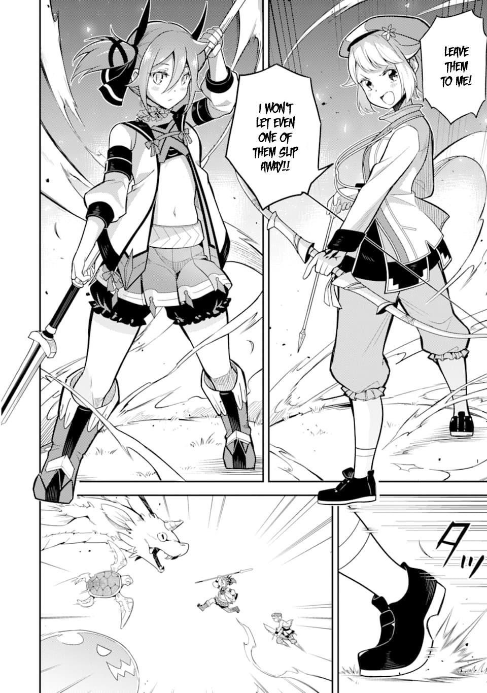 Shikkaku Mon No Saikyou Kenja Chapter 32 - Page 33 in English