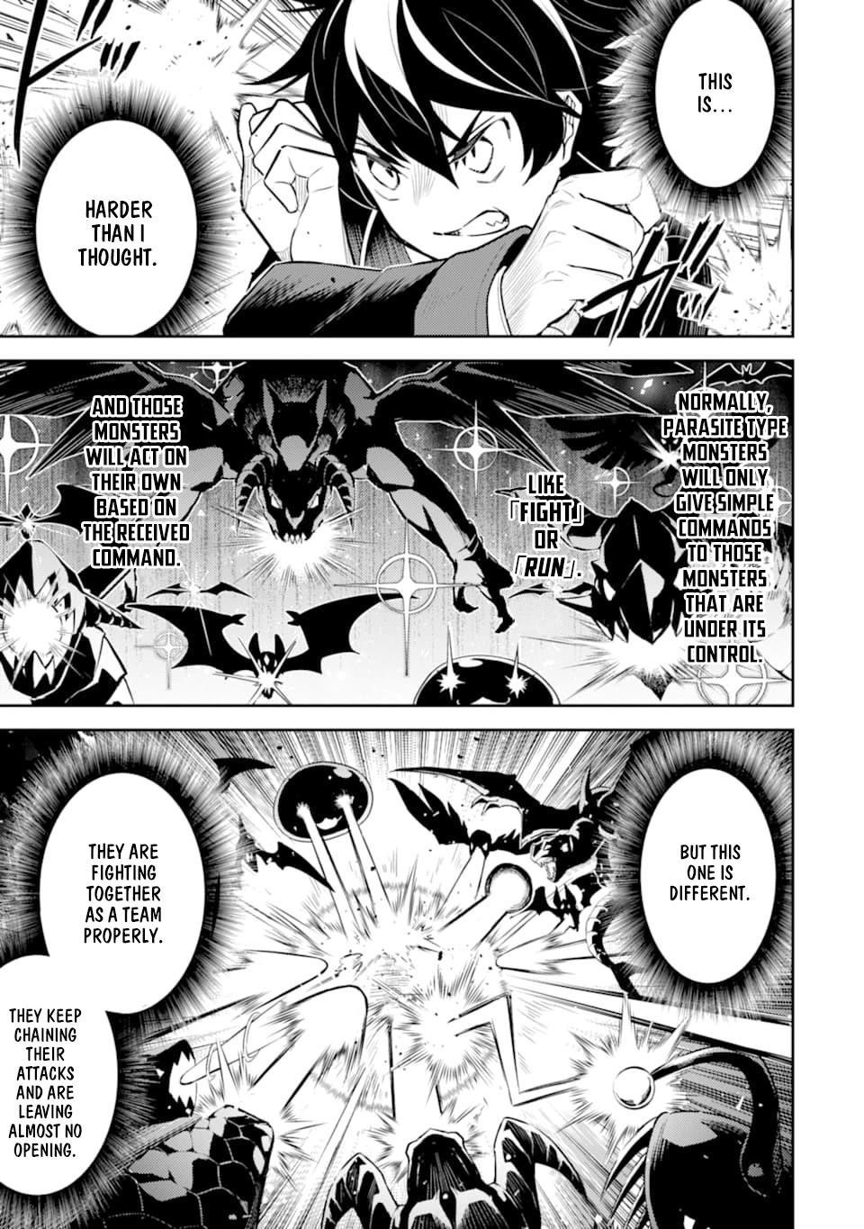 Shikkaku Mon No Saikyou Kenja Chapter 32 - Page 36 in English