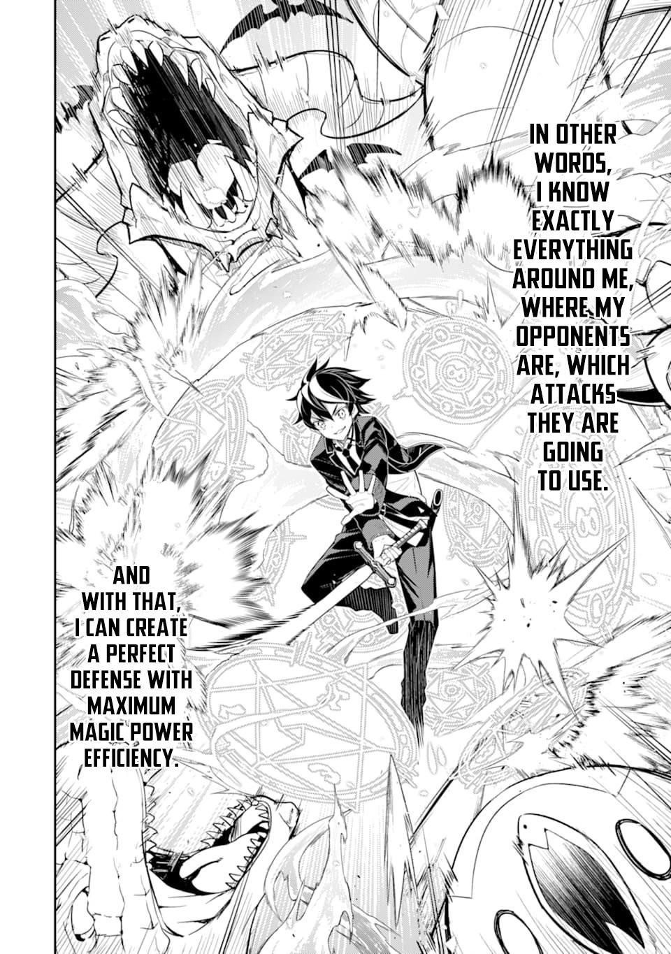 Shikkaku Mon No Saikyou Kenja Chapter 32 - Page 40 in English