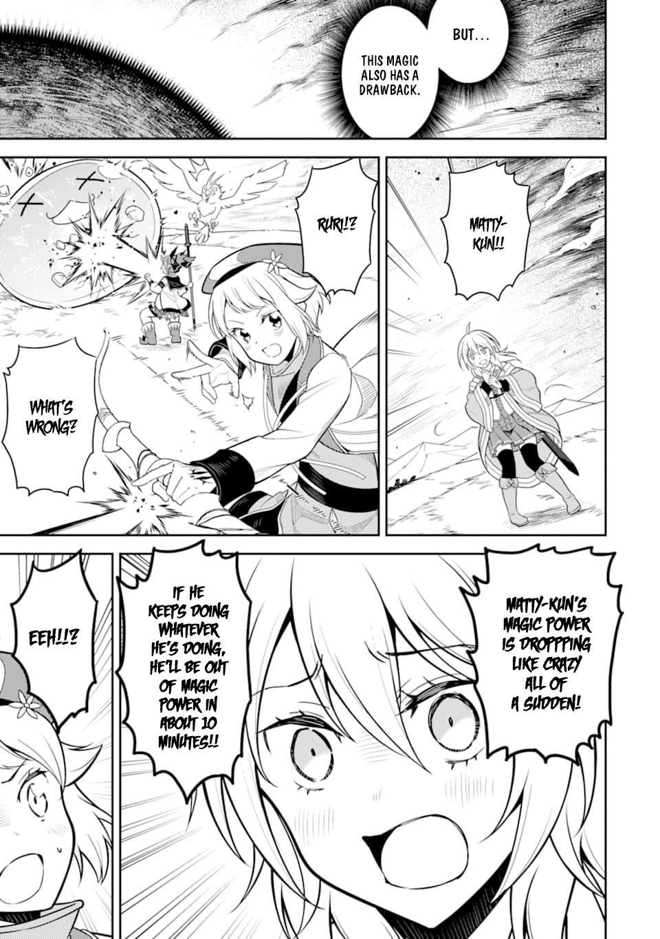Shikkaku Mon No Saikyou Kenja Chapter 32 - Page 41 in English