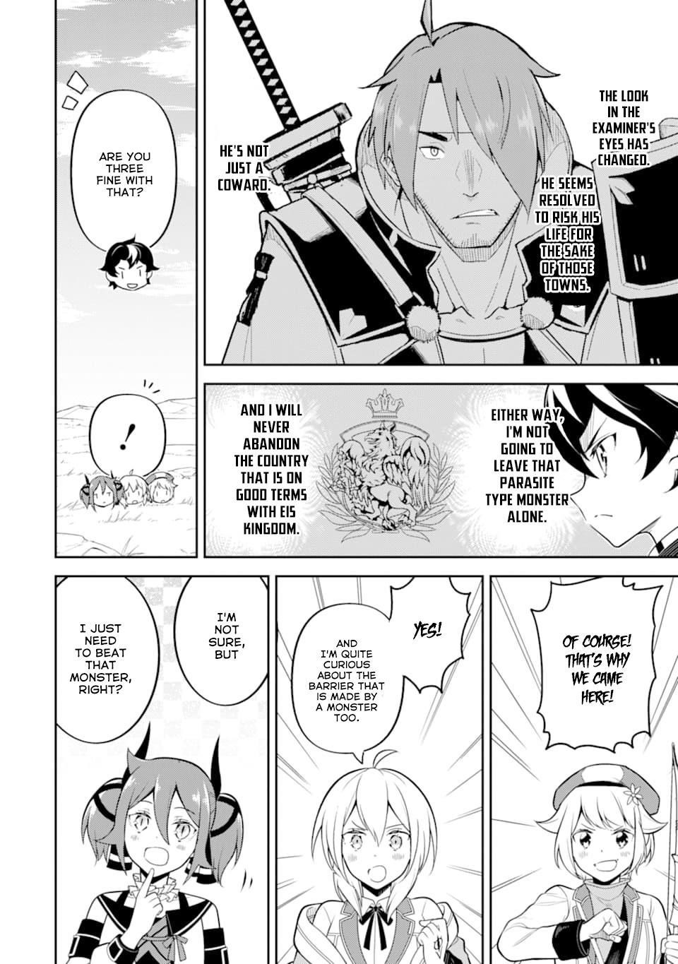 Shikkaku Mon No Saikyou Kenja Chapter 32 - Page 6 in English
