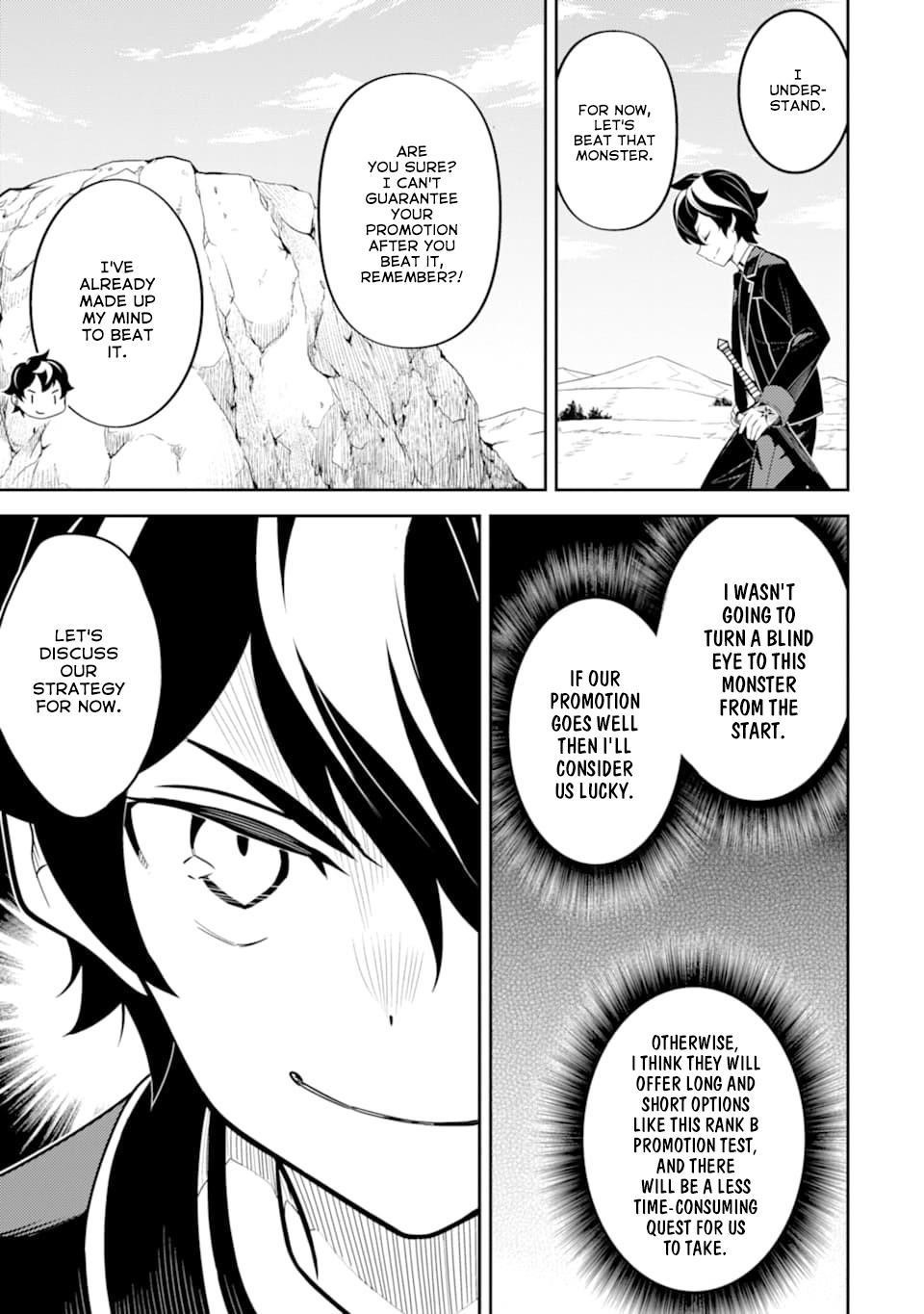 Shikkaku Mon No Saikyou Kenja Chapter 32 - Page 9 in English
