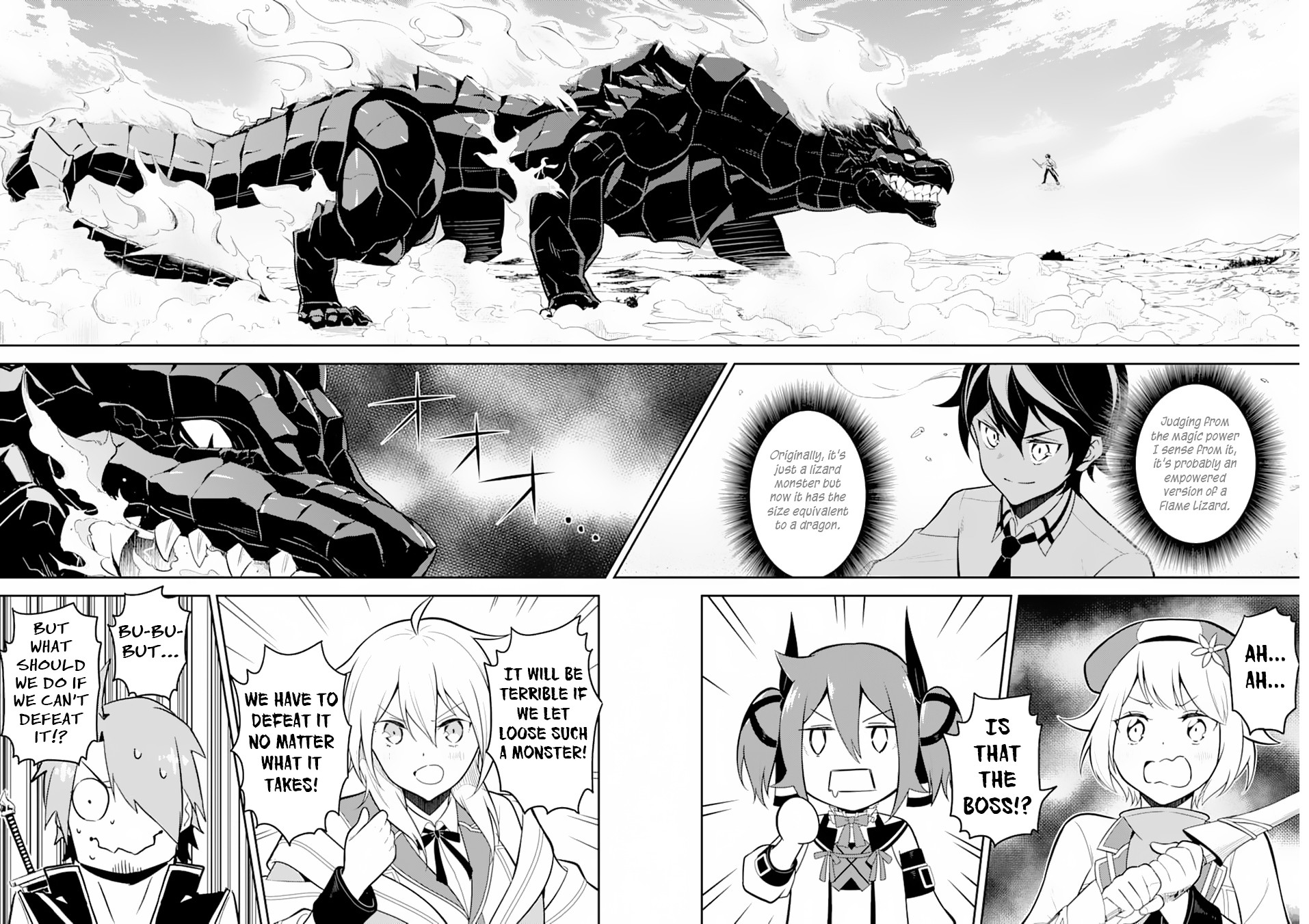 Shikkaku Mon No Saikyou Kenja Chapter 33 - Page 18 in English