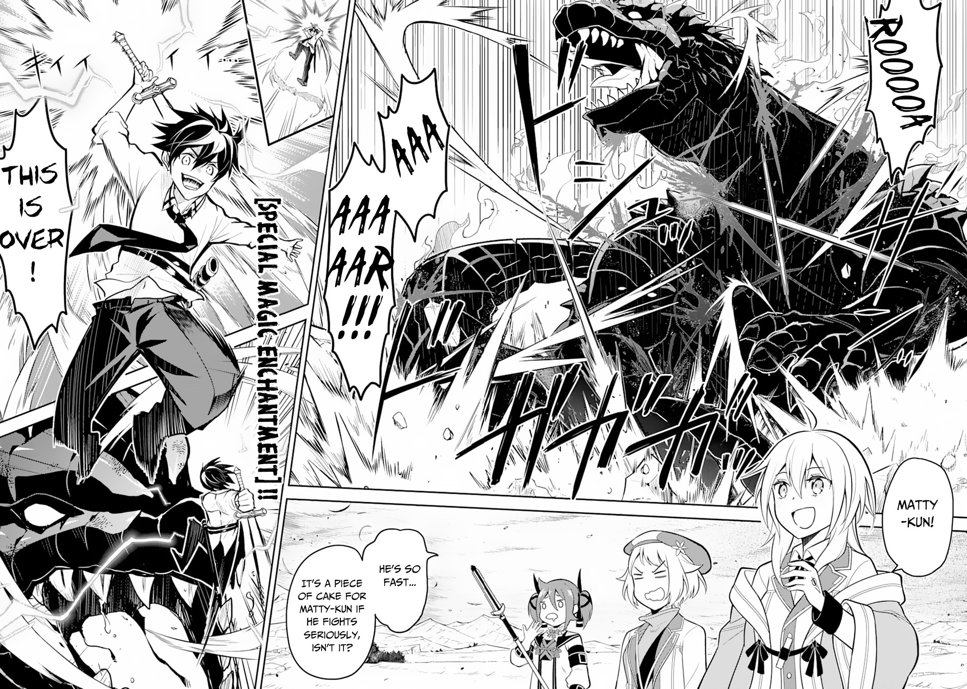 Shikkaku Mon No Saikyou Kenja Chapter 33 - Page 23 in English