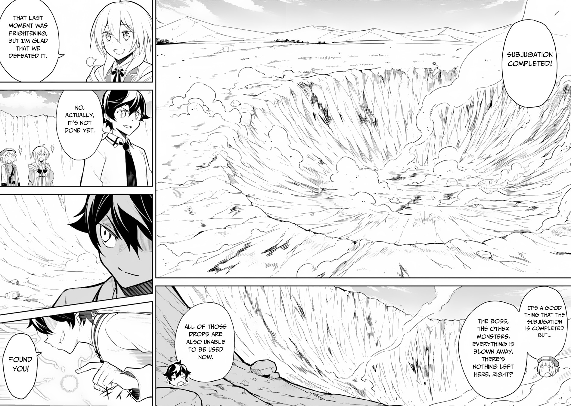 Shikkaku Mon No Saikyou Kenja Chapter 33 - Page 34 in English