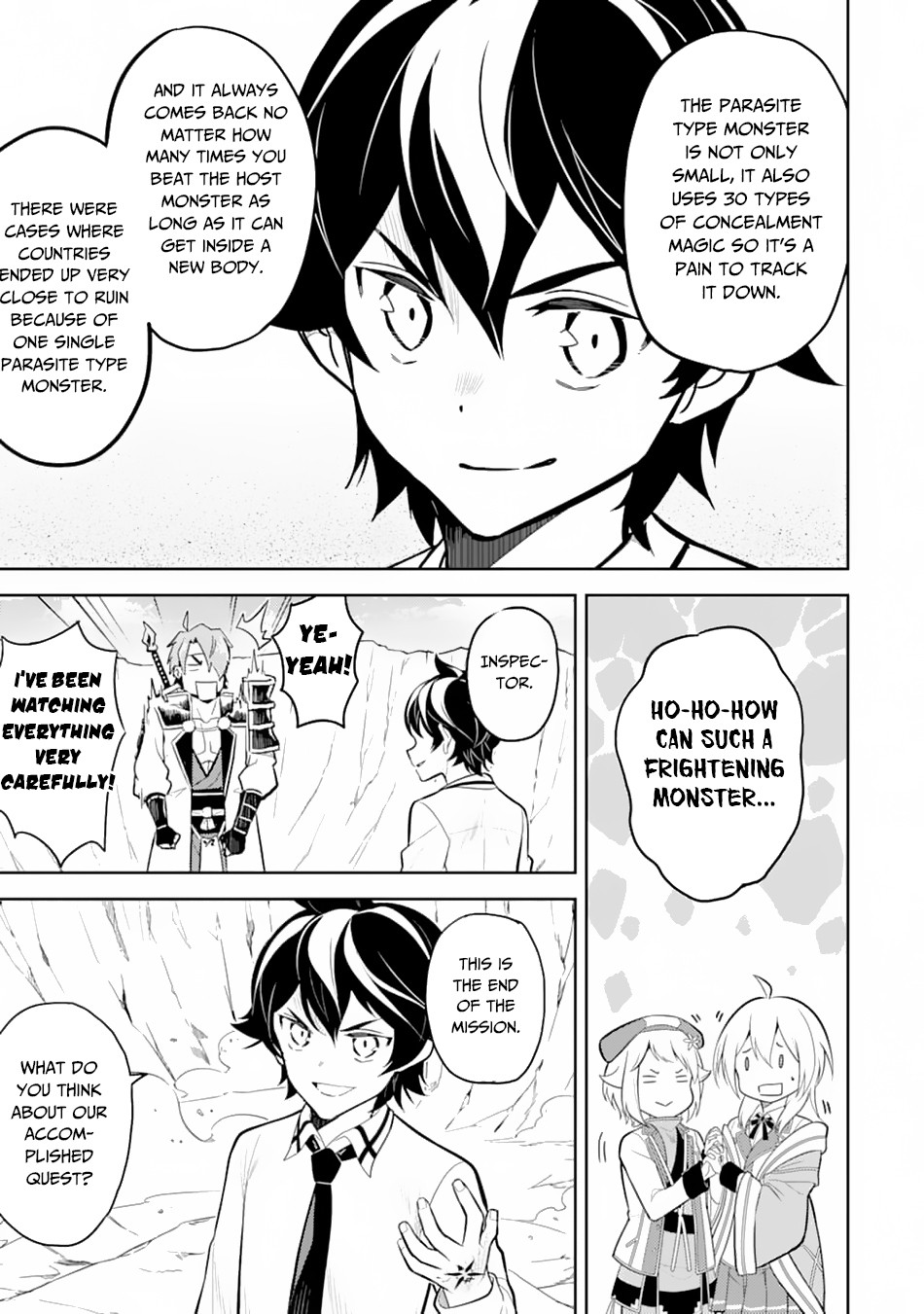 Shikkaku Mon No Saikyou Kenja Chapter 33 - Page 36 in English