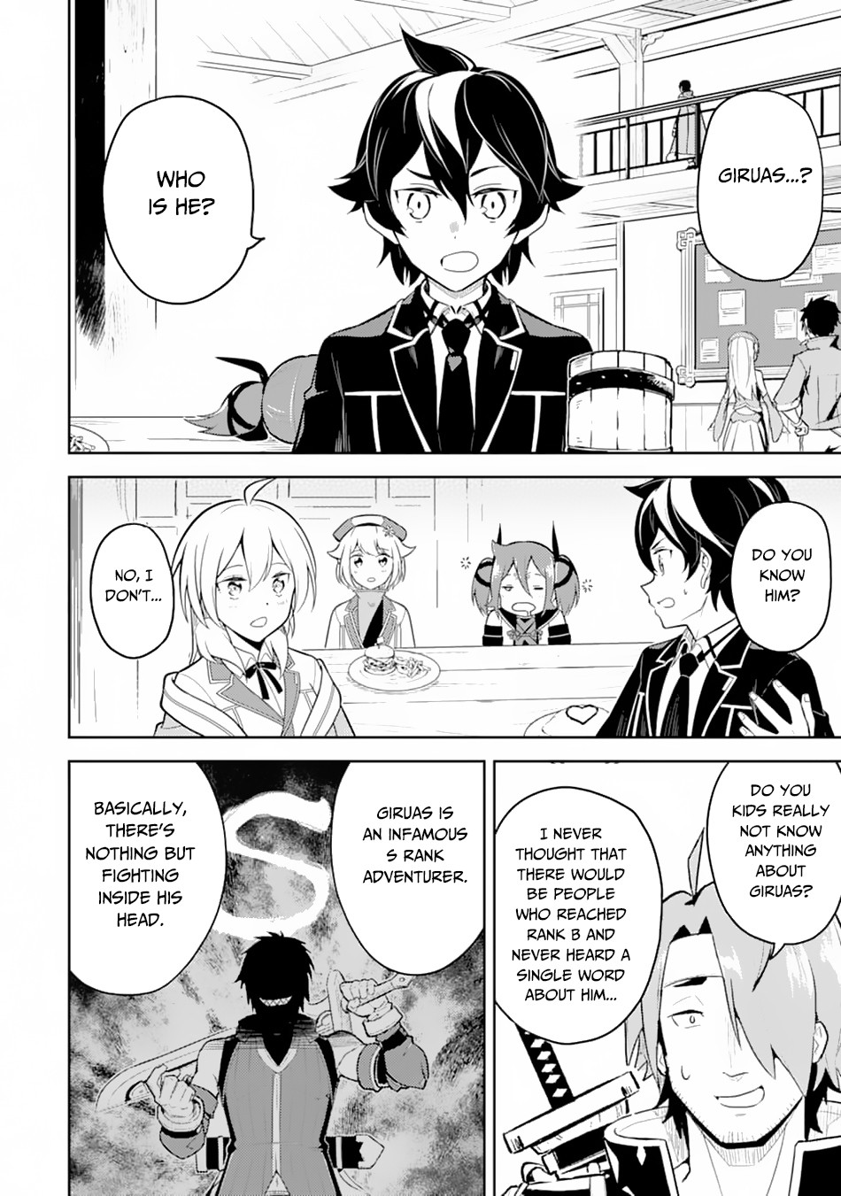 Shikkaku Mon No Saikyou Kenja Chapter 33 - Page 40 in English