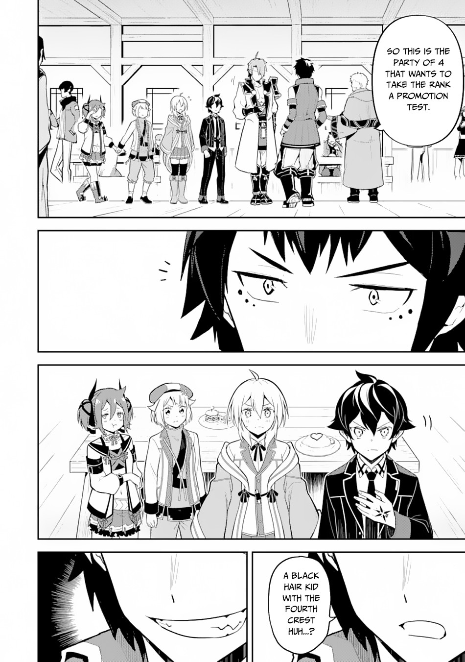 Shikkaku Mon No Saikyou Kenja Chapter 33 - Page 46 in English