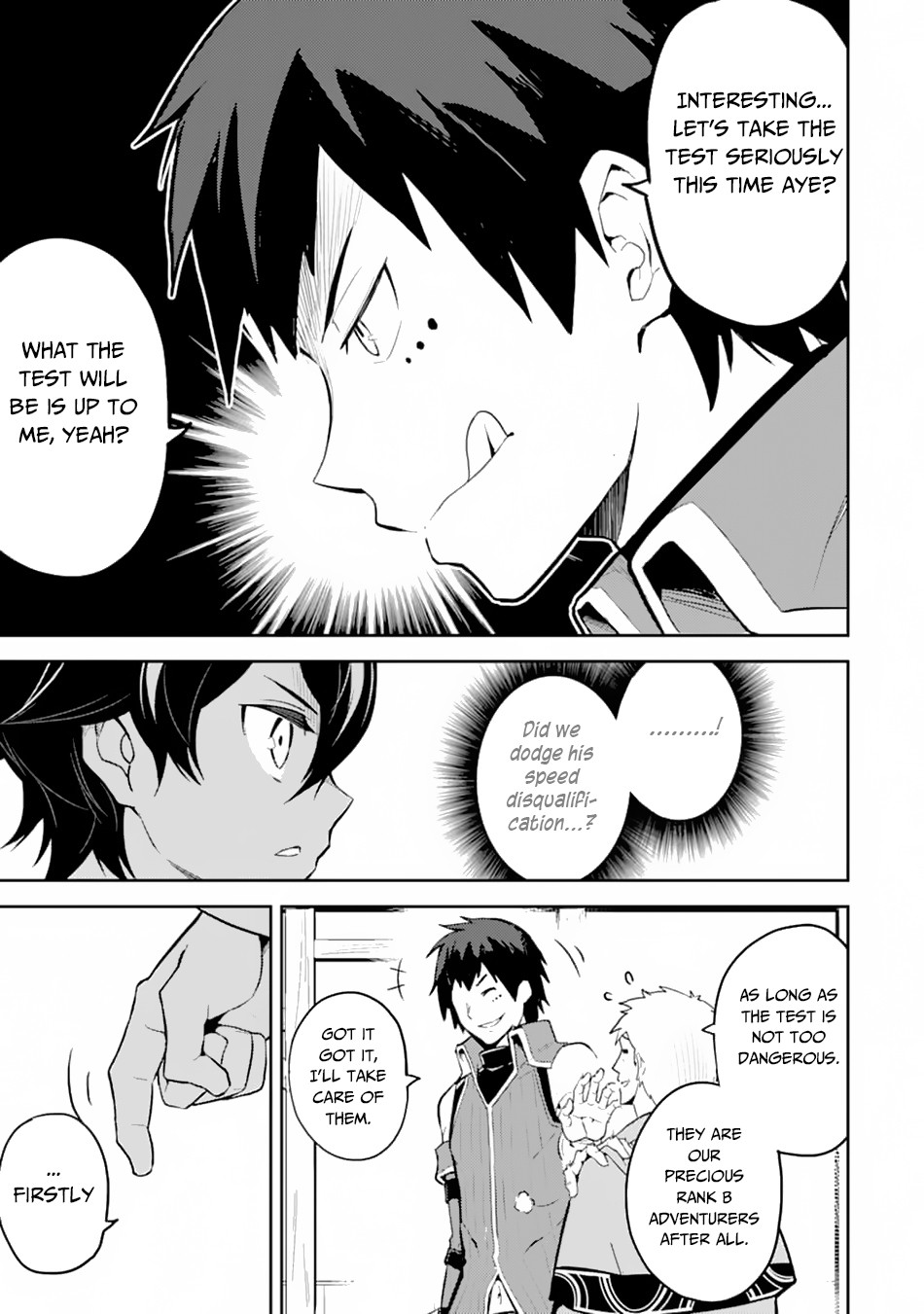 Shikkaku Mon No Saikyou Kenja Chapter 33 - Page 47 in English