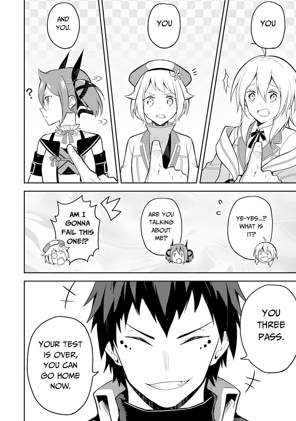 Shikkaku Mon No Saikyou Kenja Chapter 33 - Page 48 in English