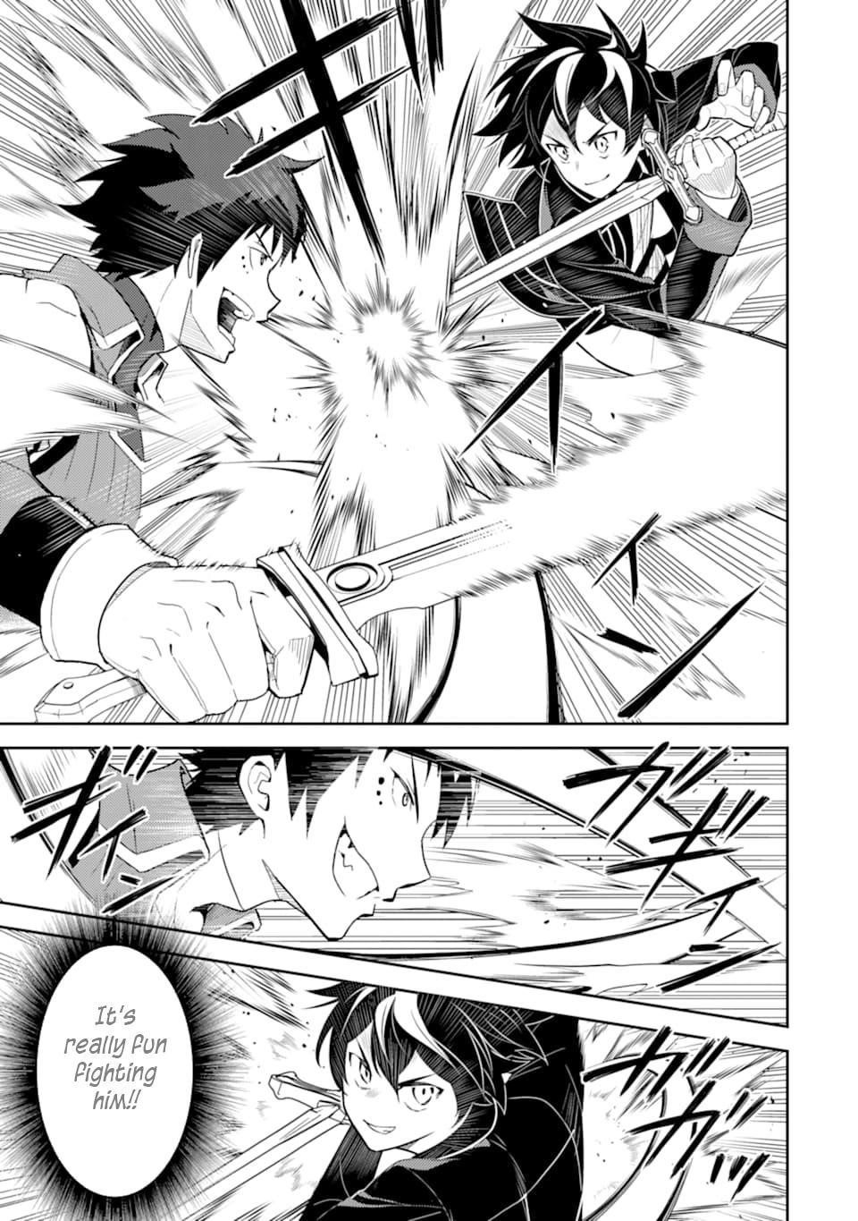 Shikkaku Mon No Saikyou Kenja Chapter 34 - Page 10 in English