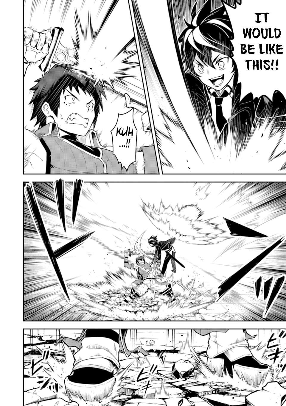 Shikkaku Mon No Saikyou Kenja Chapter 34 - Page 14 in English