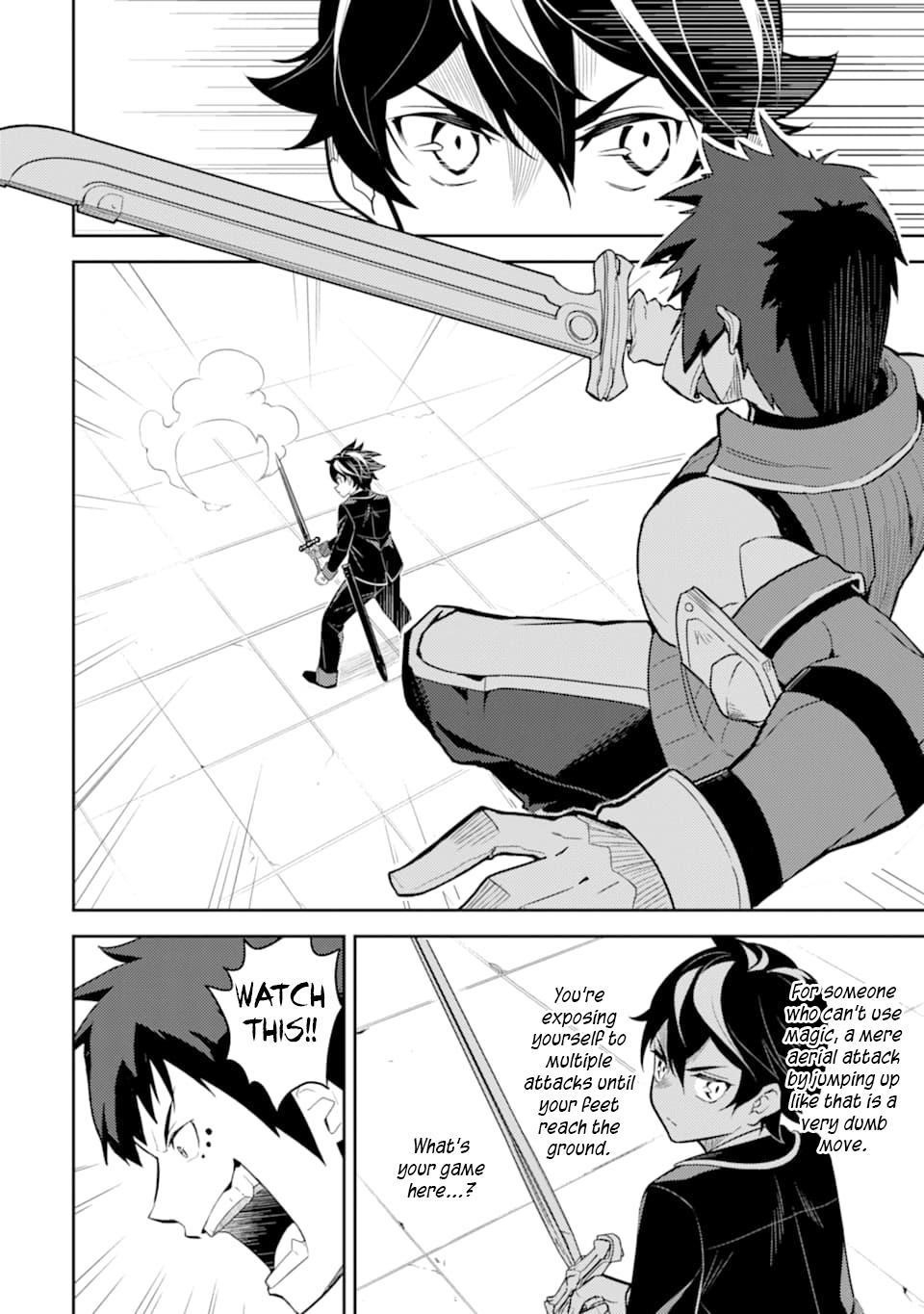 Shikkaku Mon No Saikyou Kenja Chapter 34 - Page 18 in English