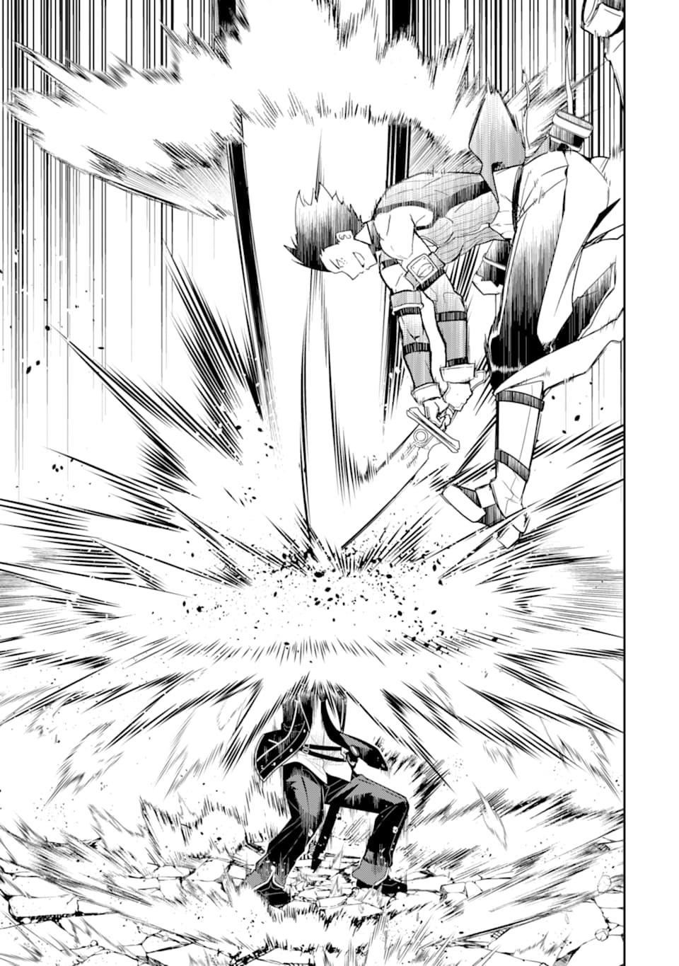 Shikkaku Mon No Saikyou Kenja Chapter 34 - Page 21 in English