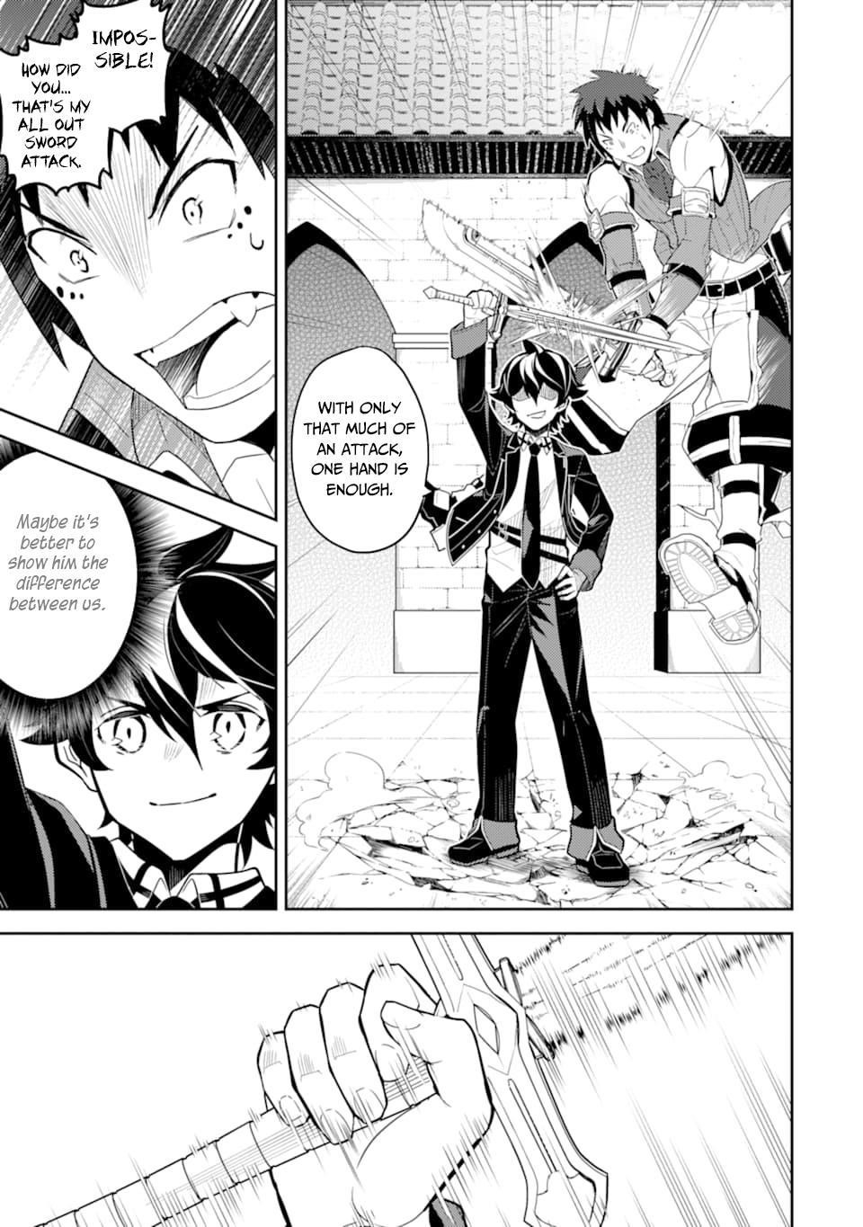 Shikkaku Mon No Saikyou Kenja Chapter 34 - Page 23 in English
