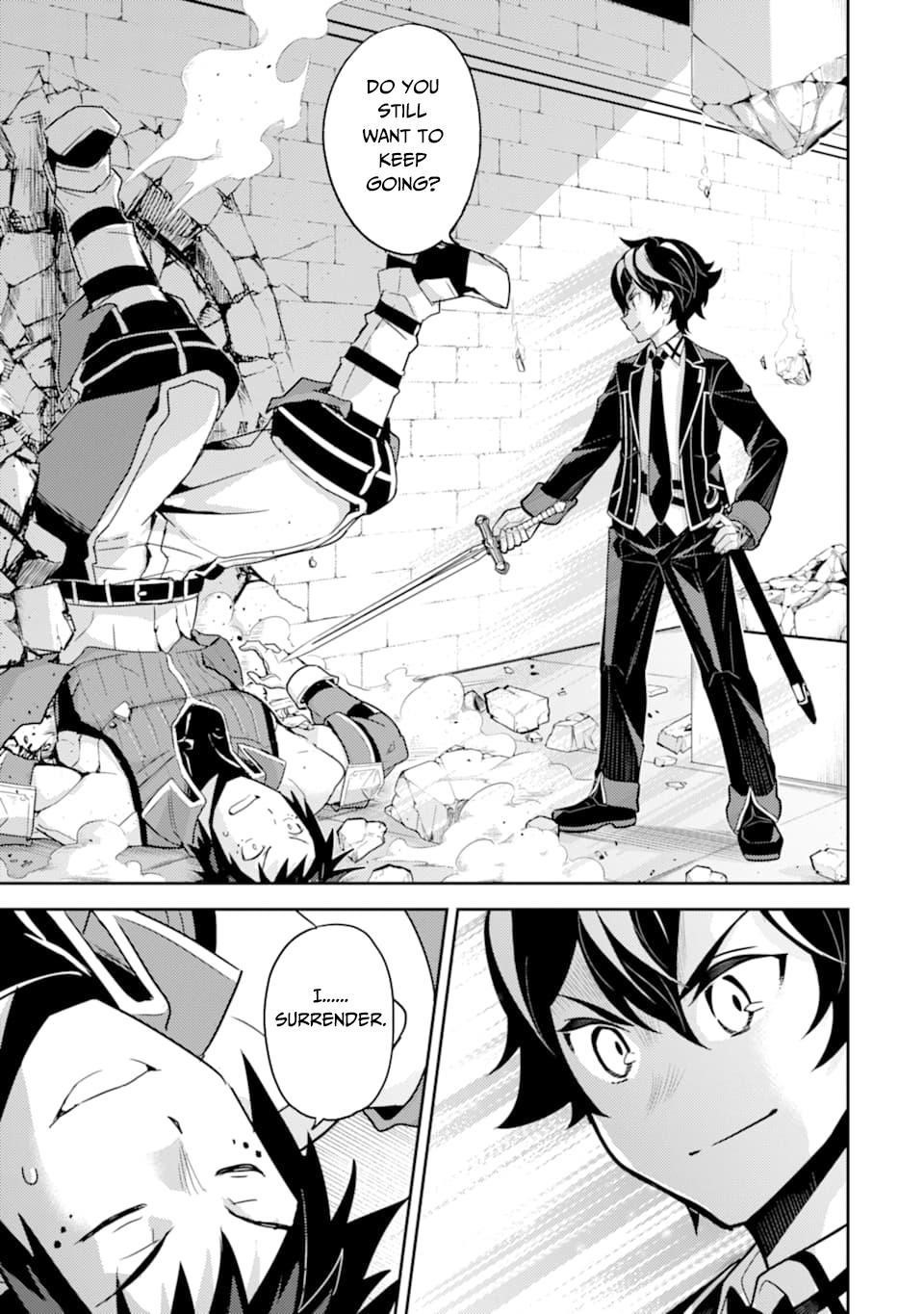 Shikkaku Mon No Saikyou Kenja Chapter 34 - Page 25 in English