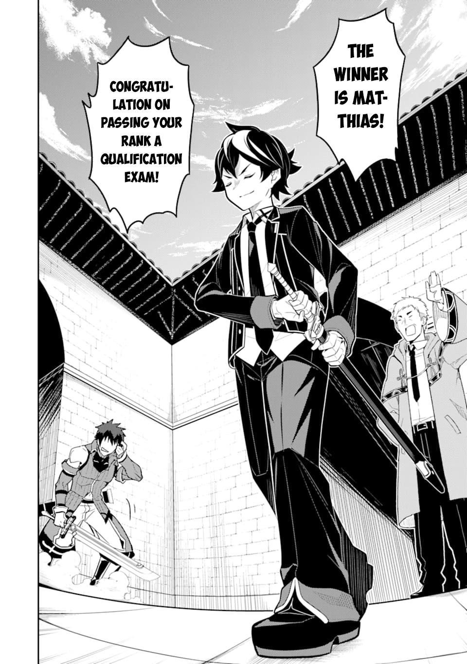 Shikkaku Mon No Saikyou Kenja Chapter 34 - Page 26 in English