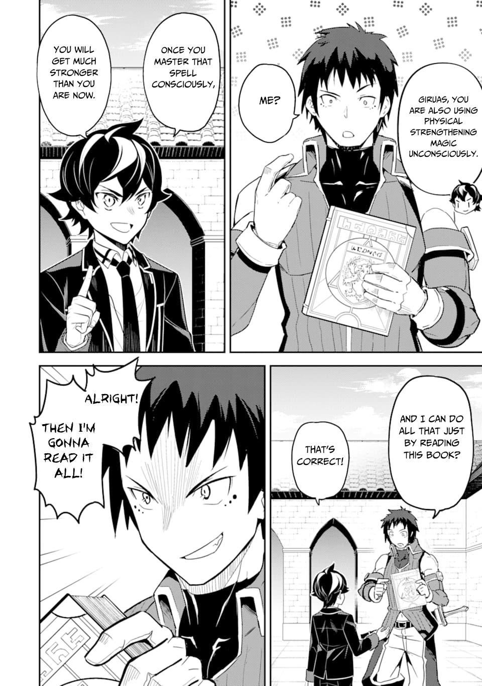Shikkaku Mon No Saikyou Kenja Chapter 34 - Page 30 in English