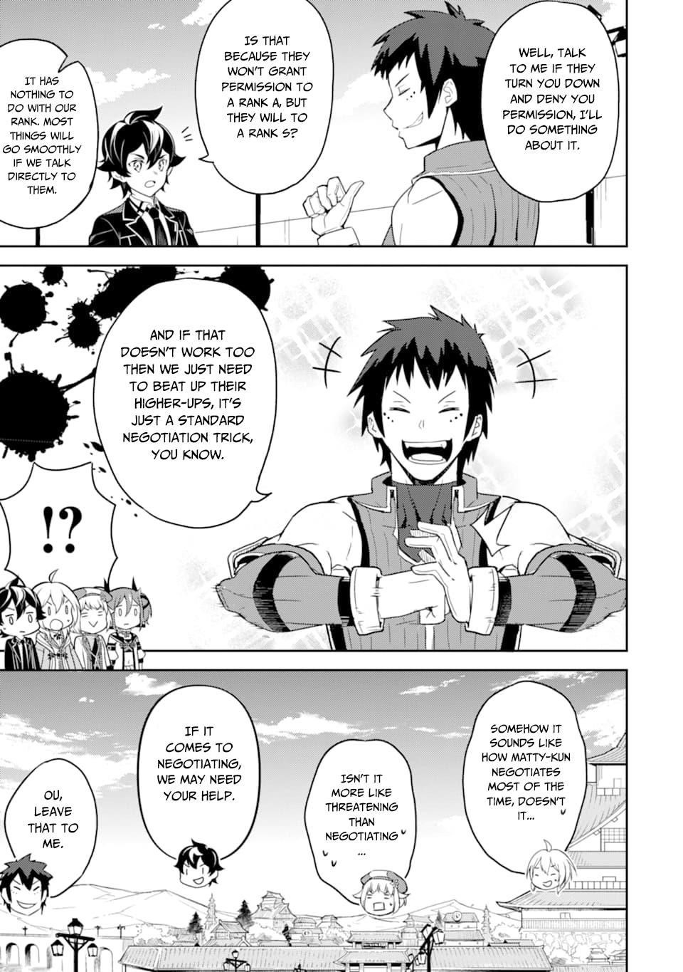 Shikkaku Mon No Saikyou Kenja Chapter 34 - Page 35 in English