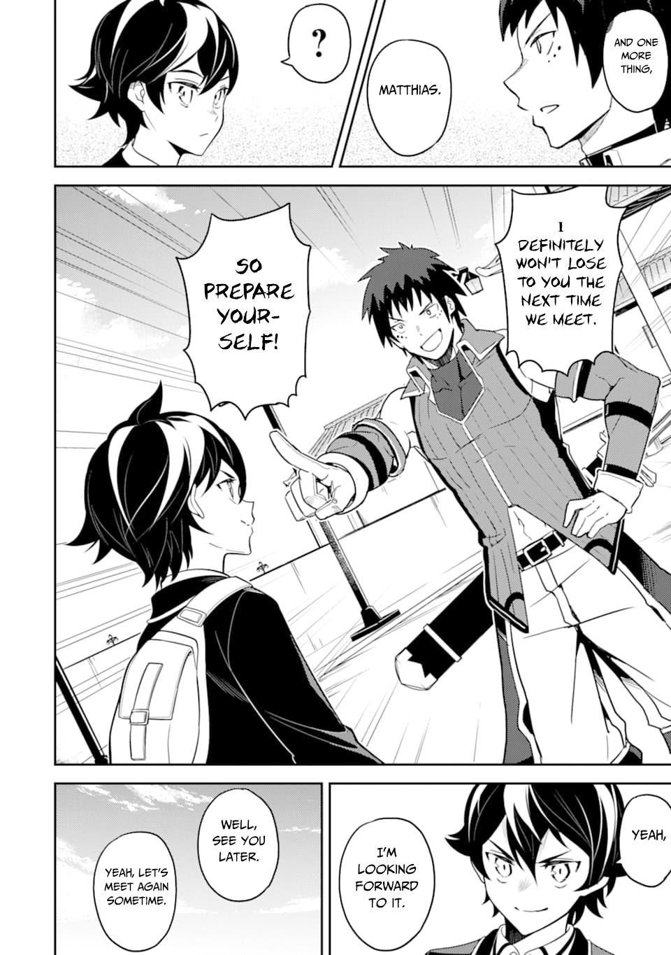 Shikkaku Mon No Saikyou Kenja Chapter 34 - Page 36 in English
