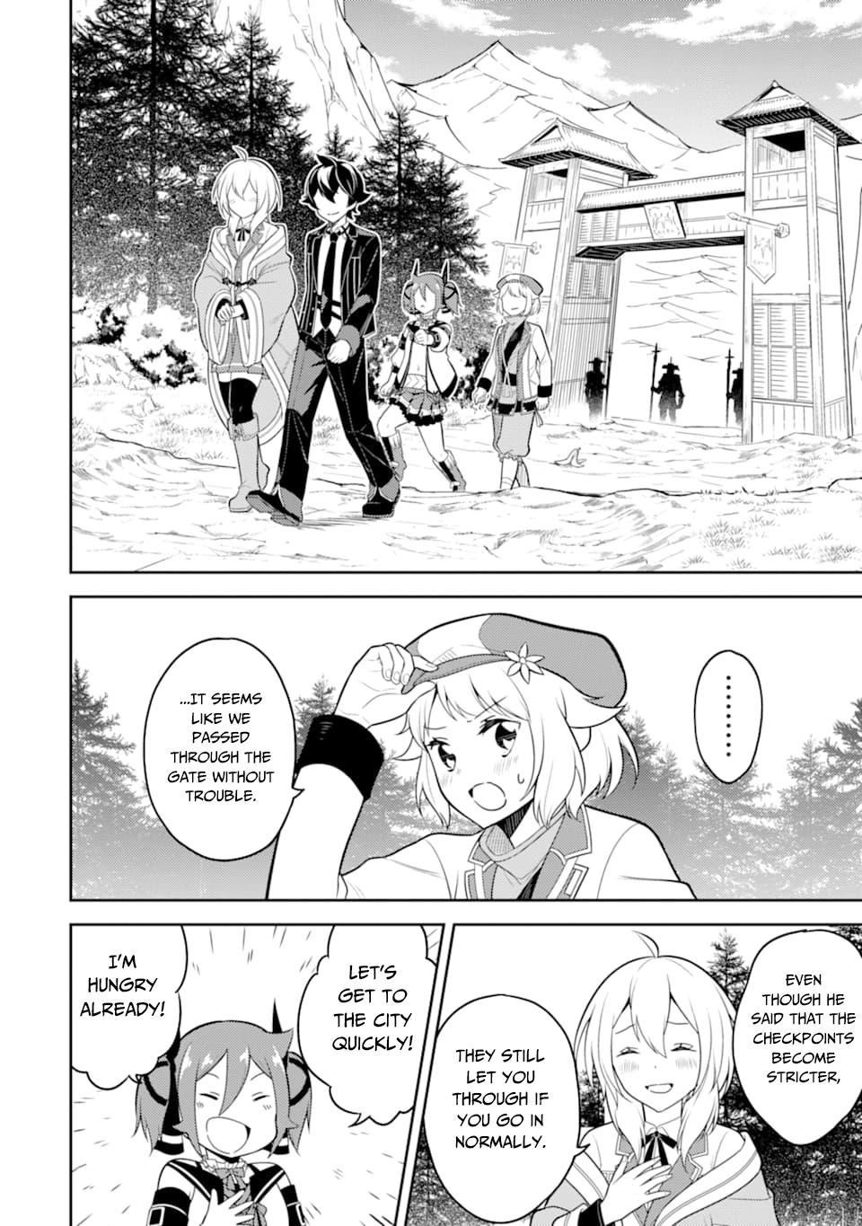 Shikkaku Mon No Saikyou Kenja Chapter 34 - Page 44 in English