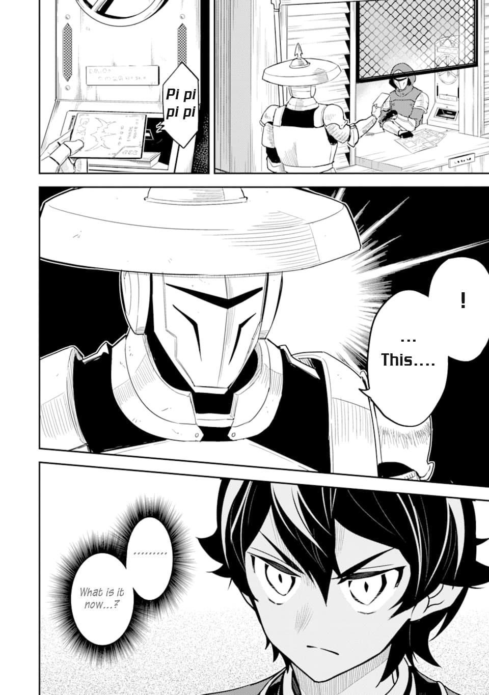 Shikkaku Mon No Saikyou Kenja Chapter 34 - Page 54 in English
