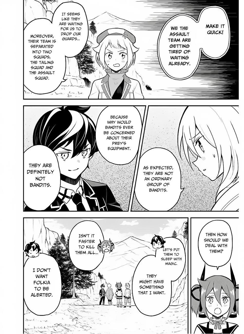 Shikkaku Mon No Saikyou Kenja Chapter 35 - Page 12 in English