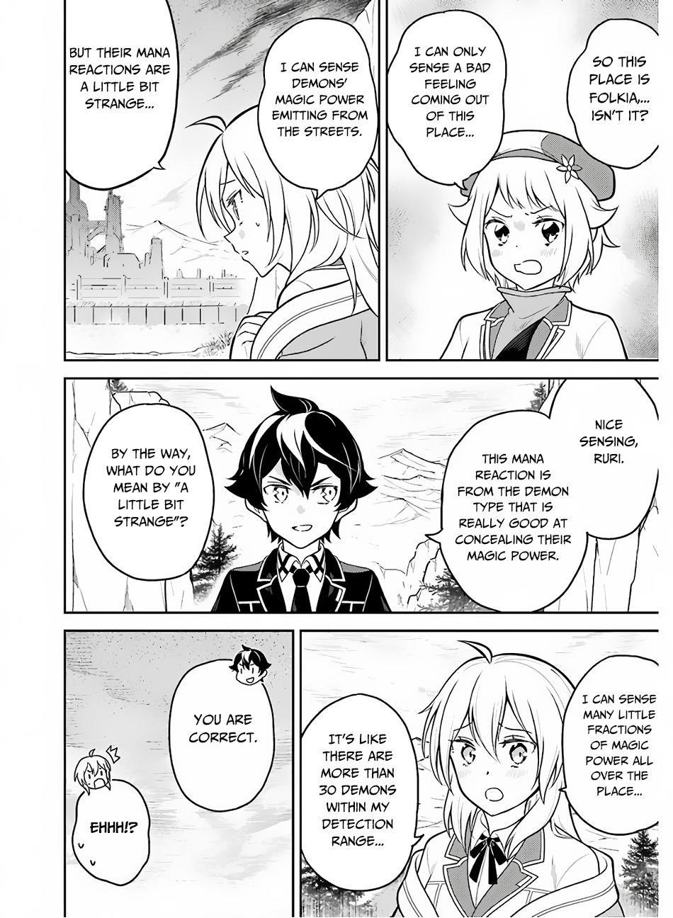 Shikkaku Mon No Saikyou Kenja Chapter 35 - Page 34 in English