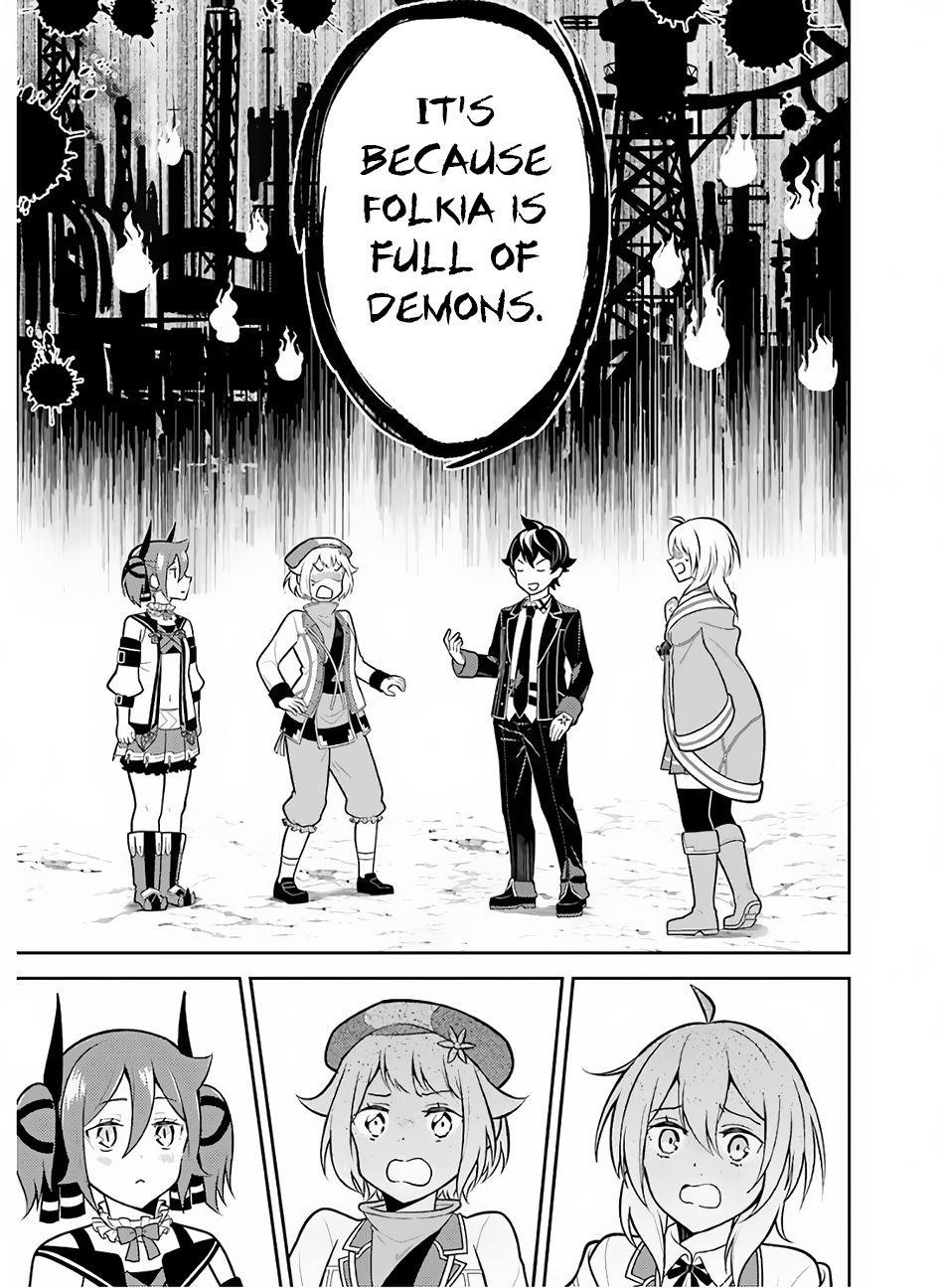 Shikkaku Mon No Saikyou Kenja Chapter 35 - Page 35 in English