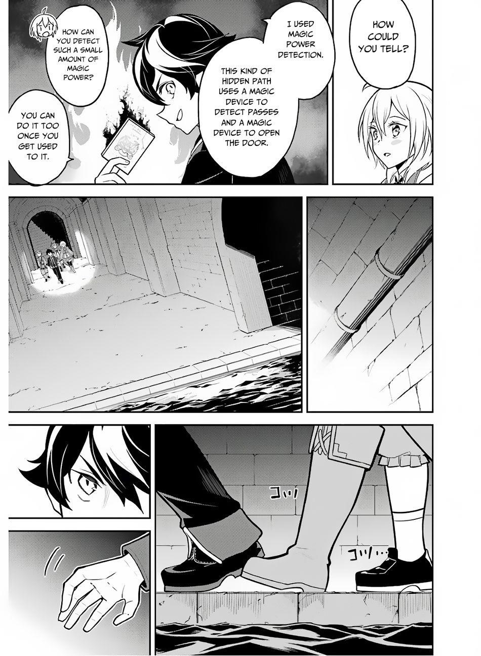 Shikkaku Mon No Saikyou Kenja Chapter 35 - Page 39 in English
