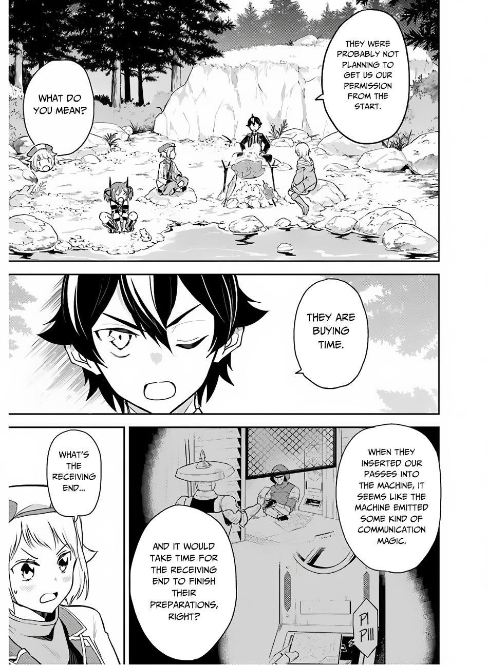 Shikkaku Mon No Saikyou Kenja Chapter 35 - Page 4 in English