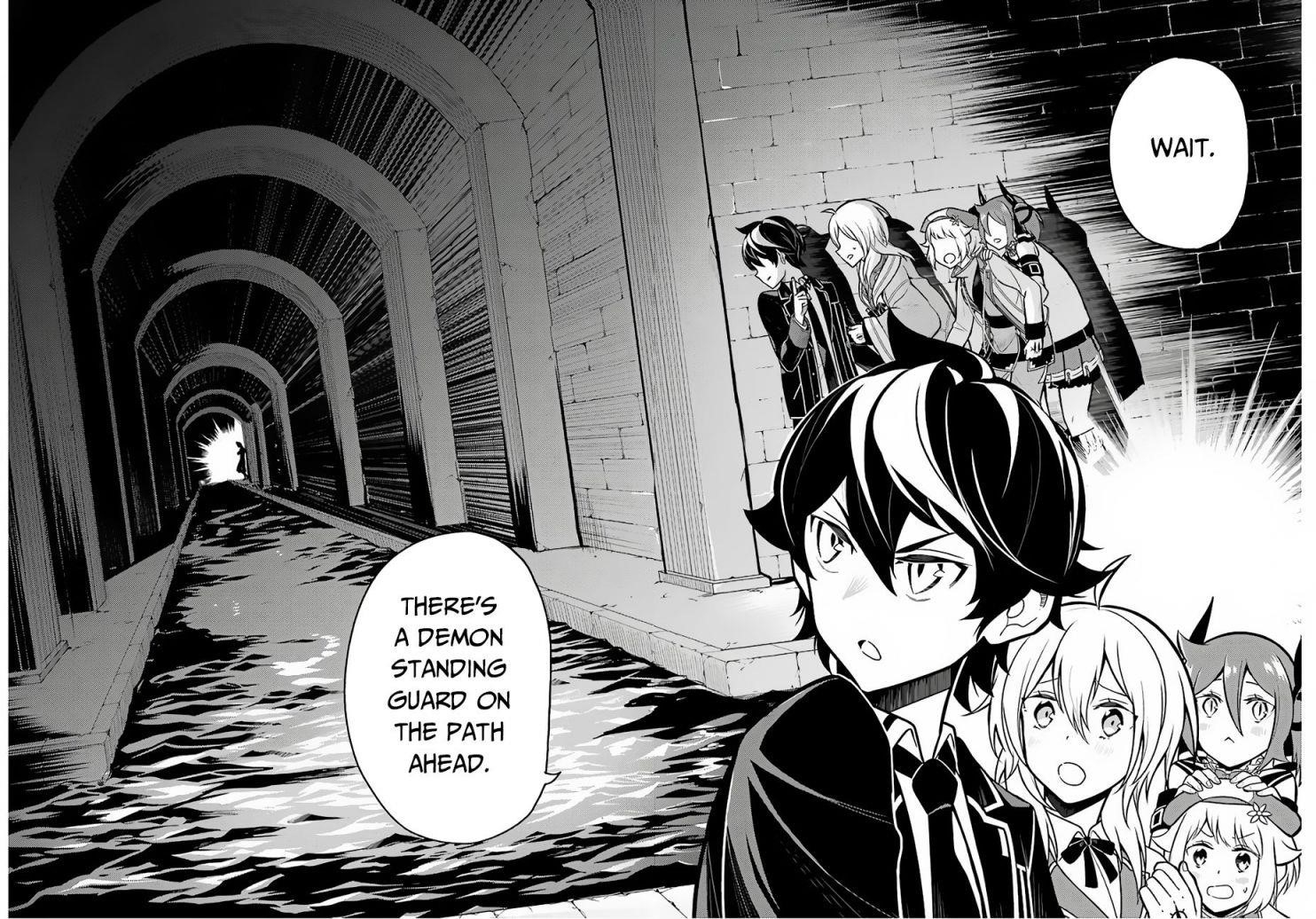 Shikkaku Mon No Saikyou Kenja Chapter 35 - Page 40 in English