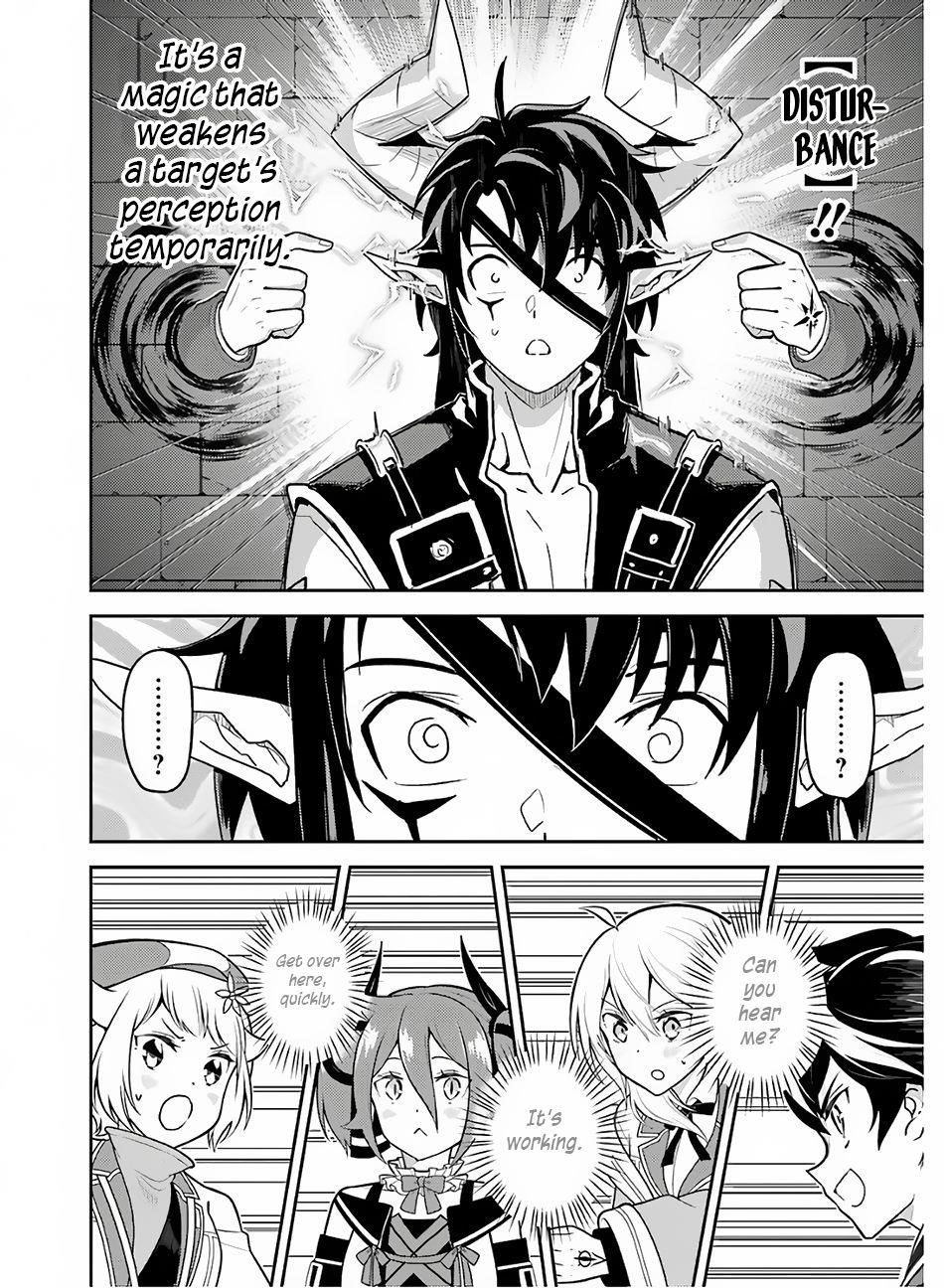 Shikkaku Mon No Saikyou Kenja Chapter 35 - Page 44 in English