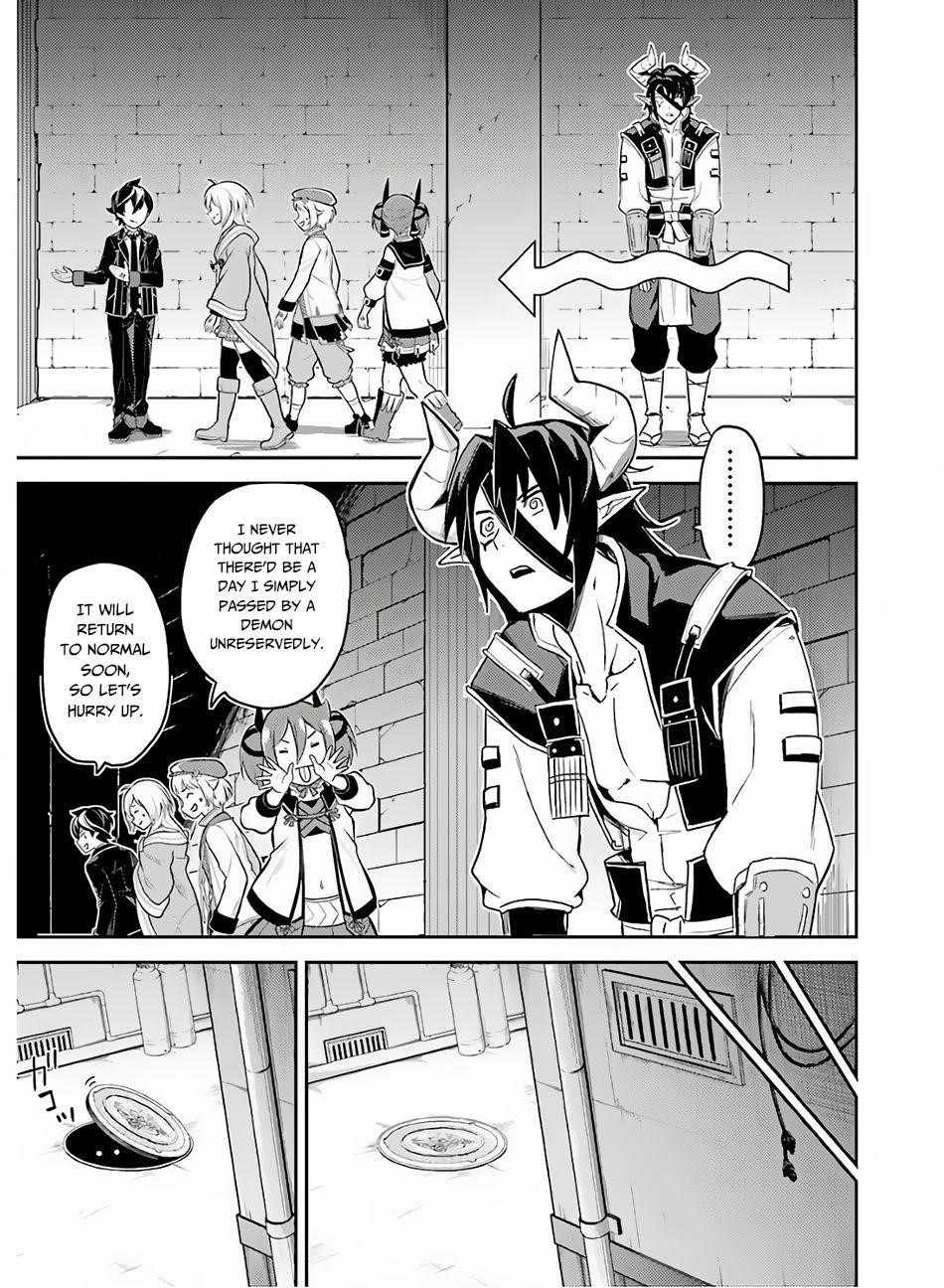 Shikkaku Mon No Saikyou Kenja Chapter 35 - Page 45 in English