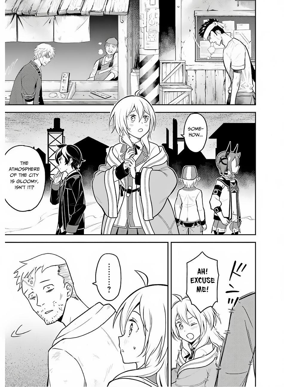 Shikkaku Mon No Saikyou Kenja Chapter 35 - Page 47 in English