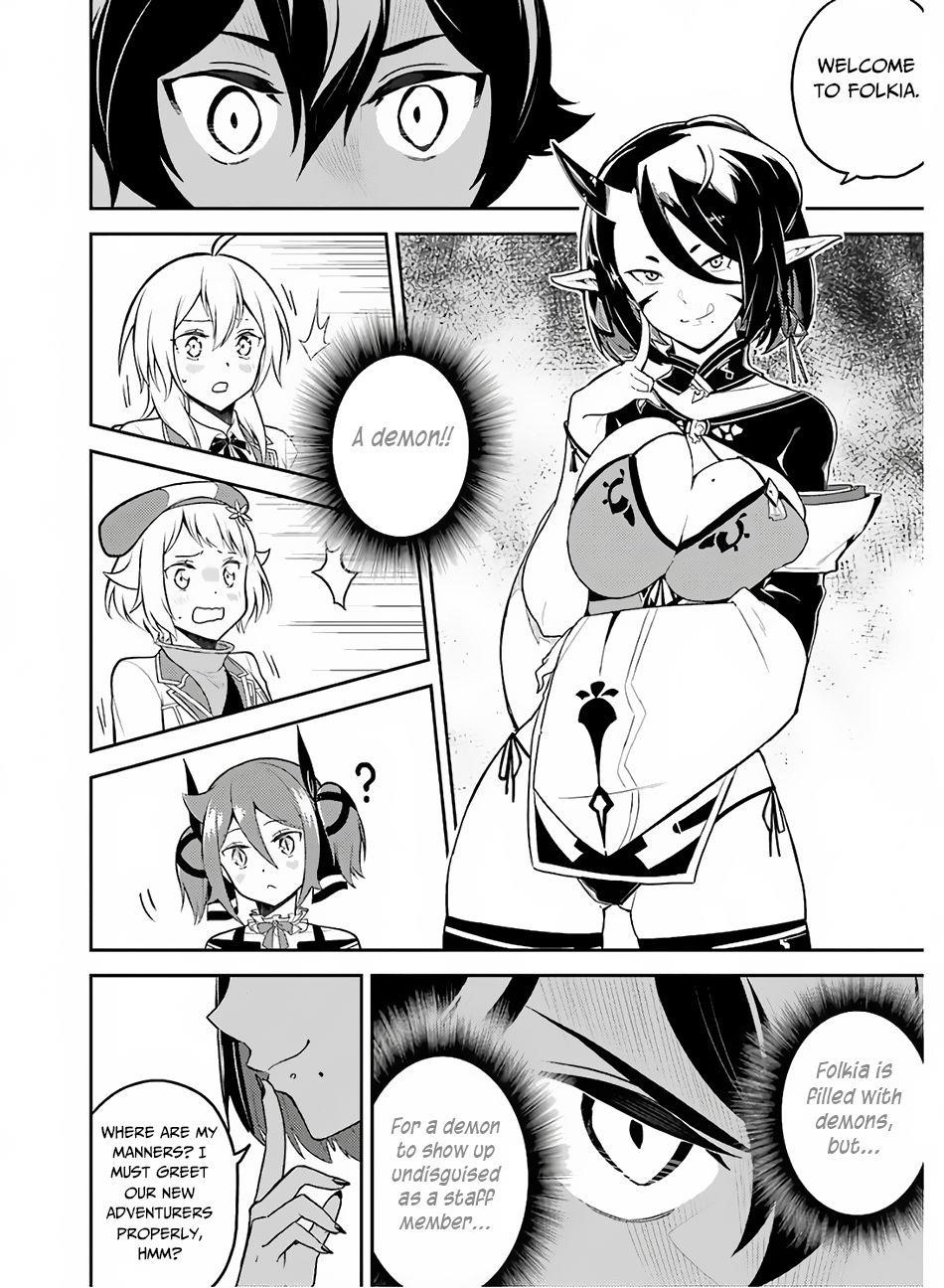 Shikkaku Mon No Saikyou Kenja Chapter 35 - Page 50 in English