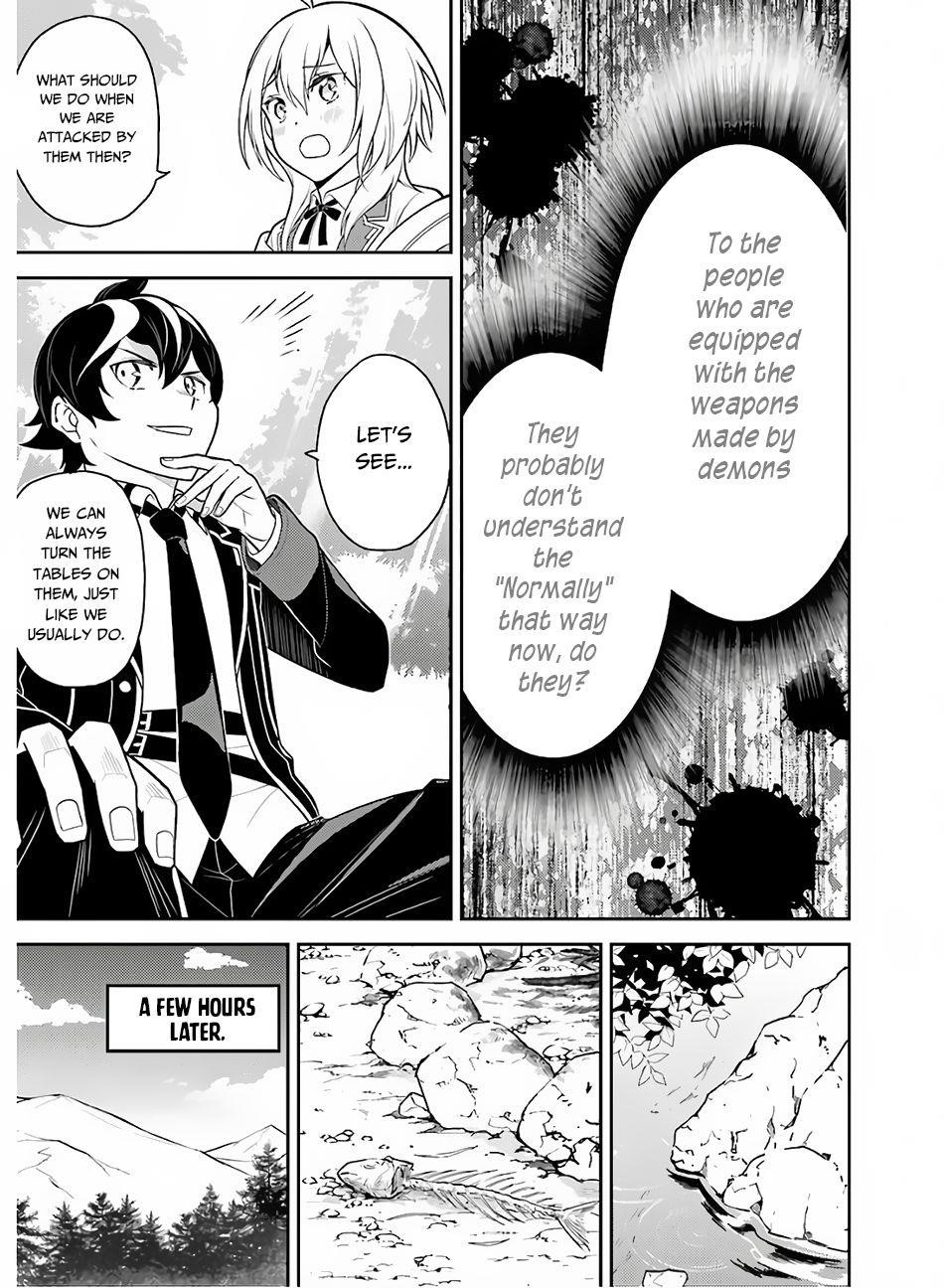 Shikkaku Mon No Saikyou Kenja Chapter 35 - Page 6 in English