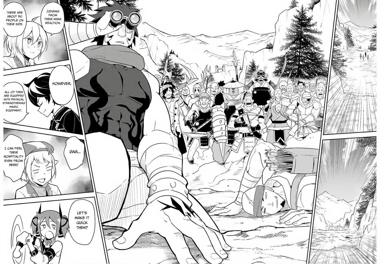Shikkaku Mon No Saikyou Kenja Chapter 35 - Page 9 in English