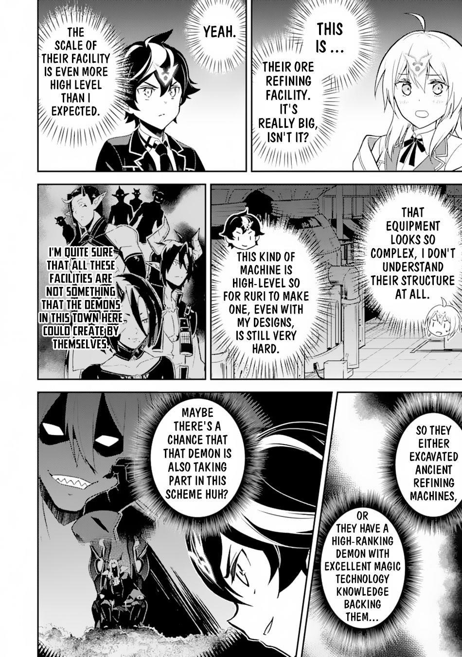 Shikkaku Mon No Saikyou Kenja Chapter 36 - Page 12 in English