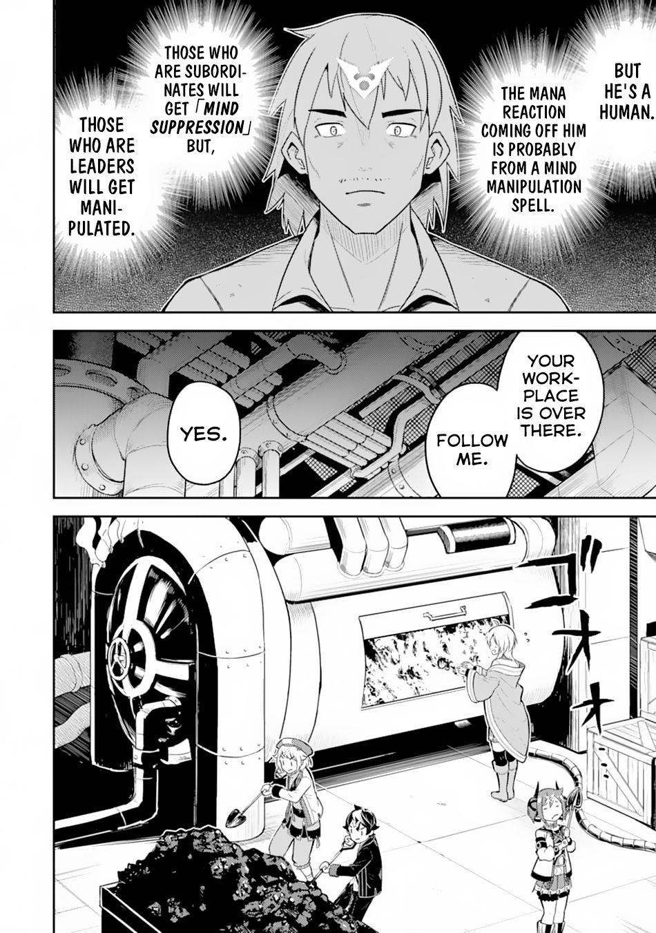 Shikkaku Mon No Saikyou Kenja Chapter 36 - Page 16 in English