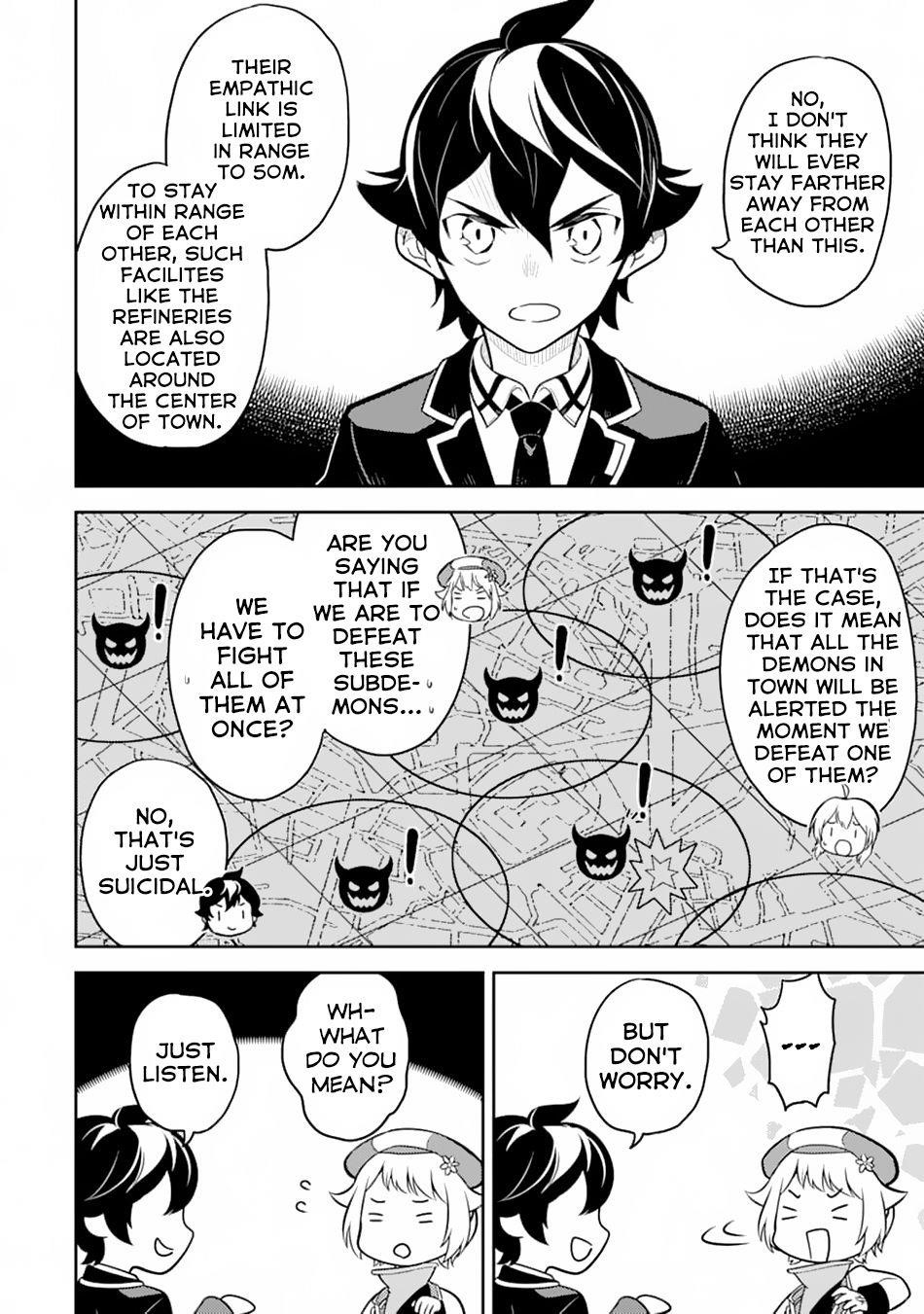 Shikkaku Mon No Saikyou Kenja Chapter 36 - Page 22 in English