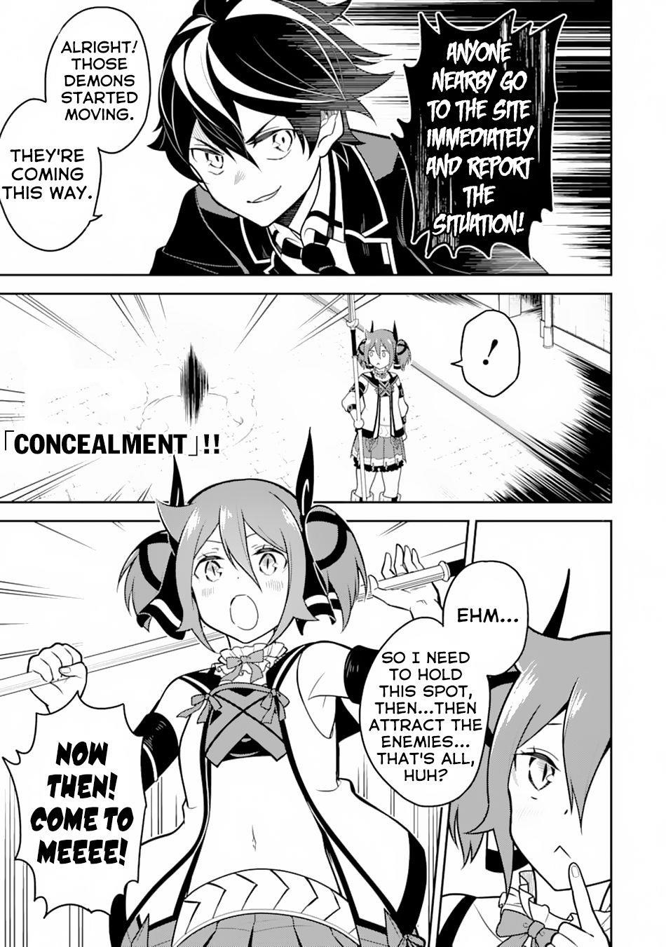 Shikkaku Mon No Saikyou Kenja Chapter 36 - Page 27 in English