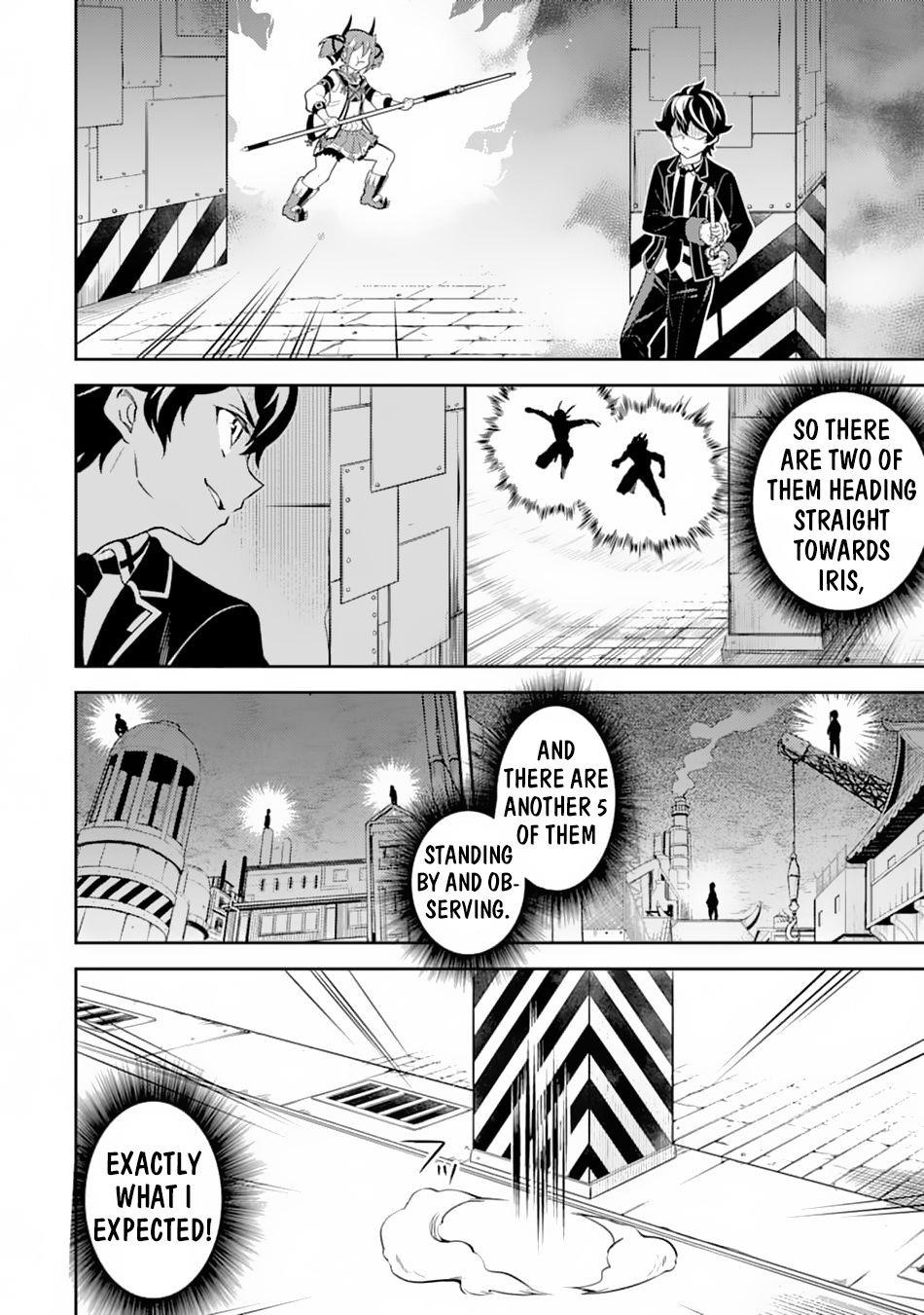 Shikkaku Mon No Saikyou Kenja Chapter 36 - Page 28 in English
