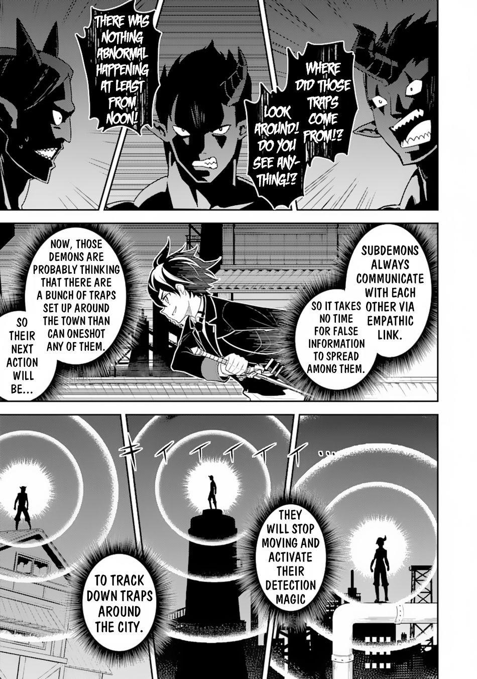 Shikkaku Mon No Saikyou Kenja Chapter 36 - Page 41 in English