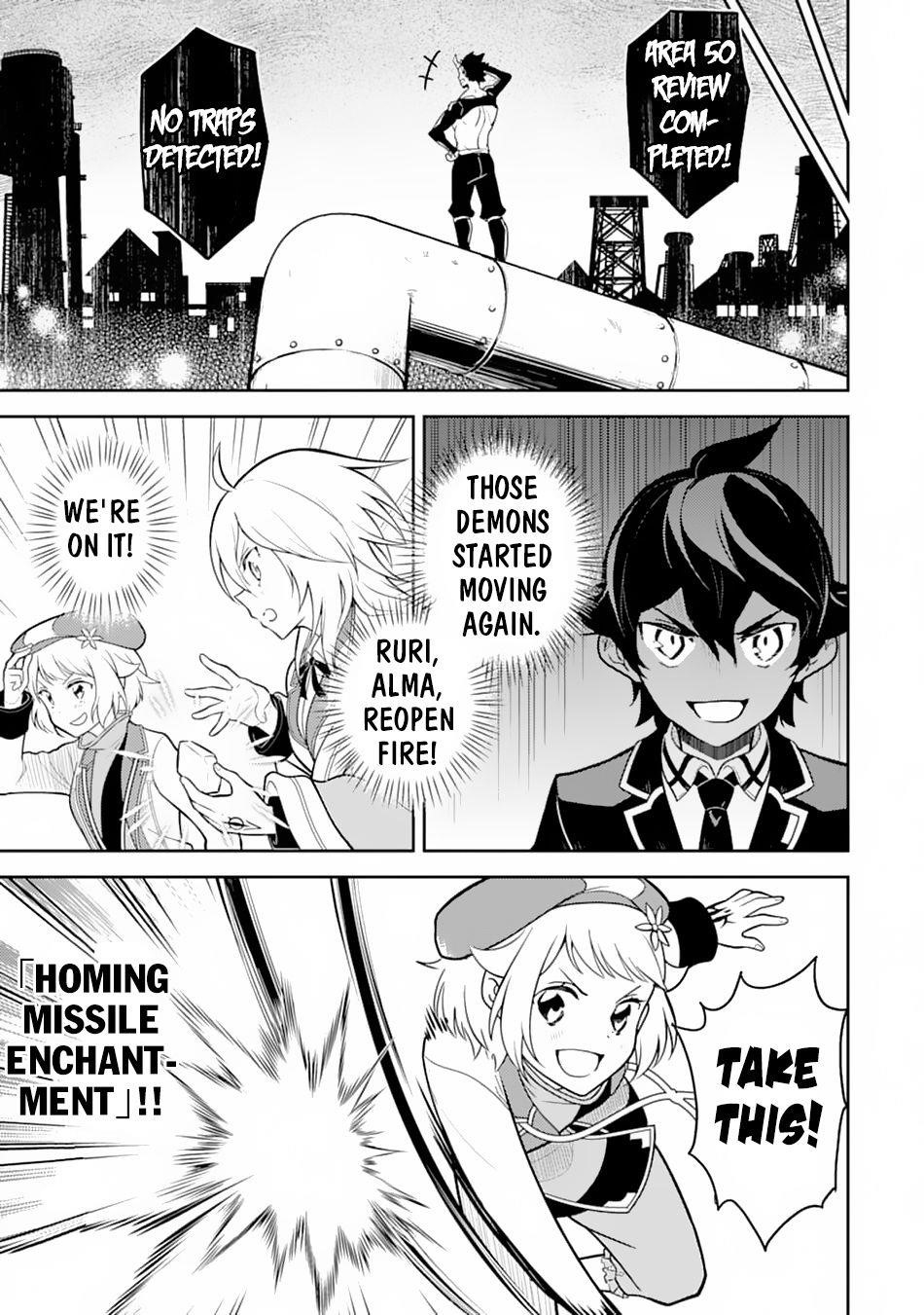 Shikkaku Mon No Saikyou Kenja Chapter 36 - Page 43 in English