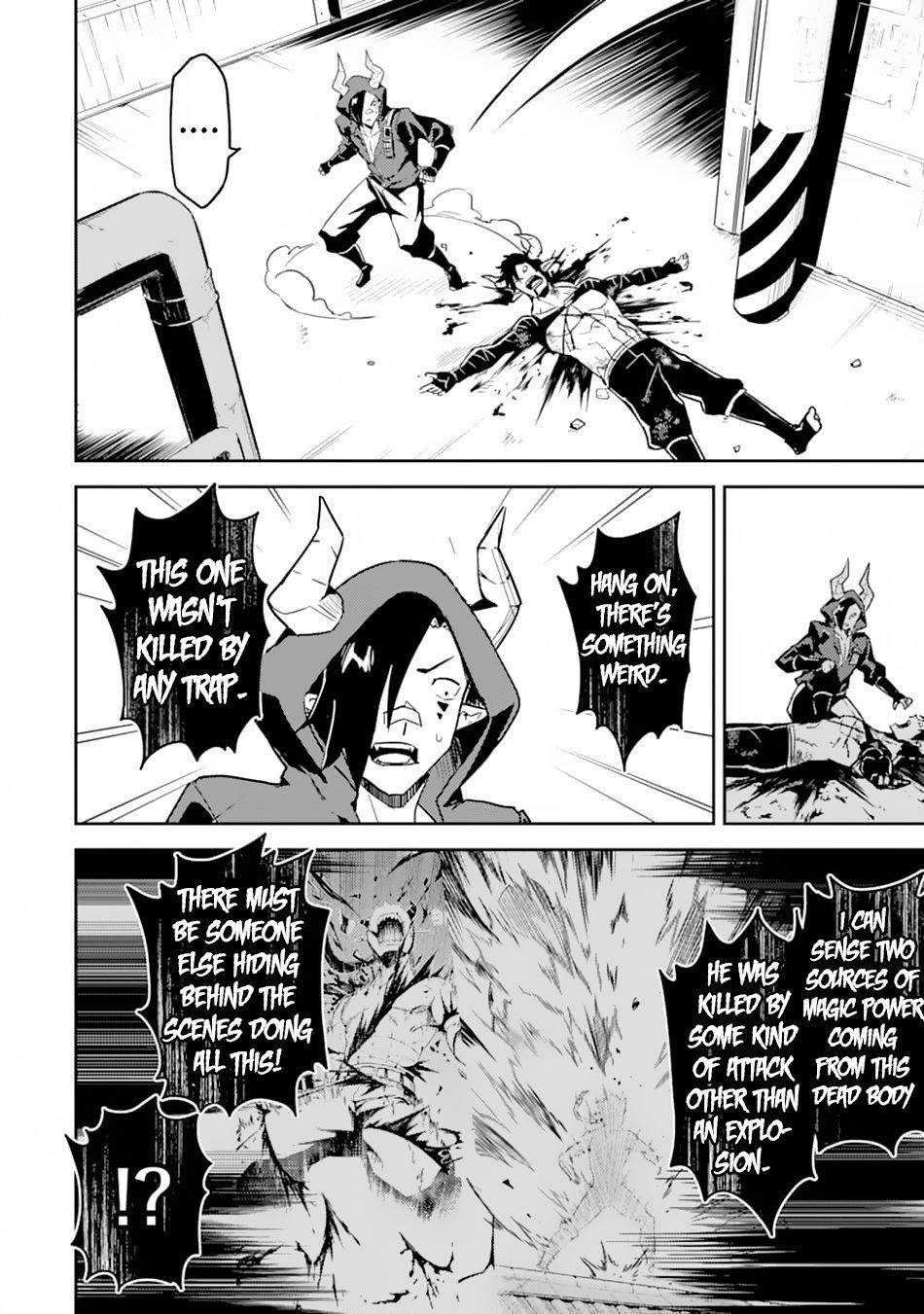 Shikkaku Mon No Saikyou Kenja Chapter 36 - Page 48 in English