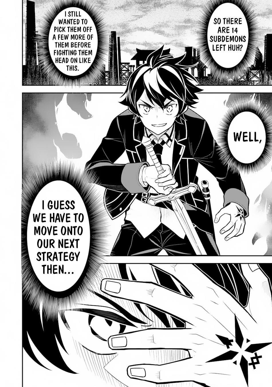 Shikkaku Mon No Saikyou Kenja Chapter 36 - Page 50 in English