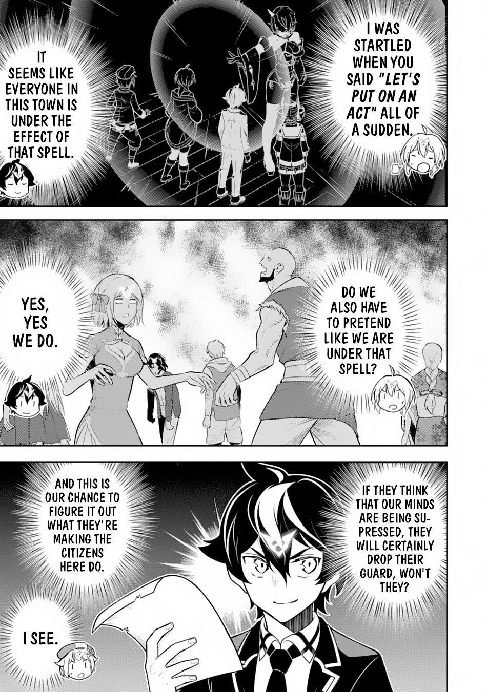 Shikkaku Mon No Saikyou Kenja Chapter 36 - Page 6 in English